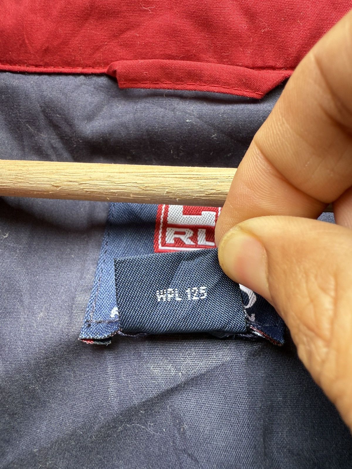 Polo Ralph Lauren 90s CHAPS RALPH LAUREN Halfzip Kangaroo Pocket Anorak Jacket Size US L / EU 52-54 / 3 - 8 Thumbnail