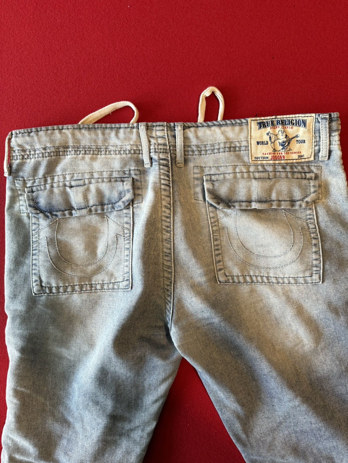 True Religion True Religion Chill Indigo Denim Joggers Size US 38 / EU 54 - 5 Thumbnail