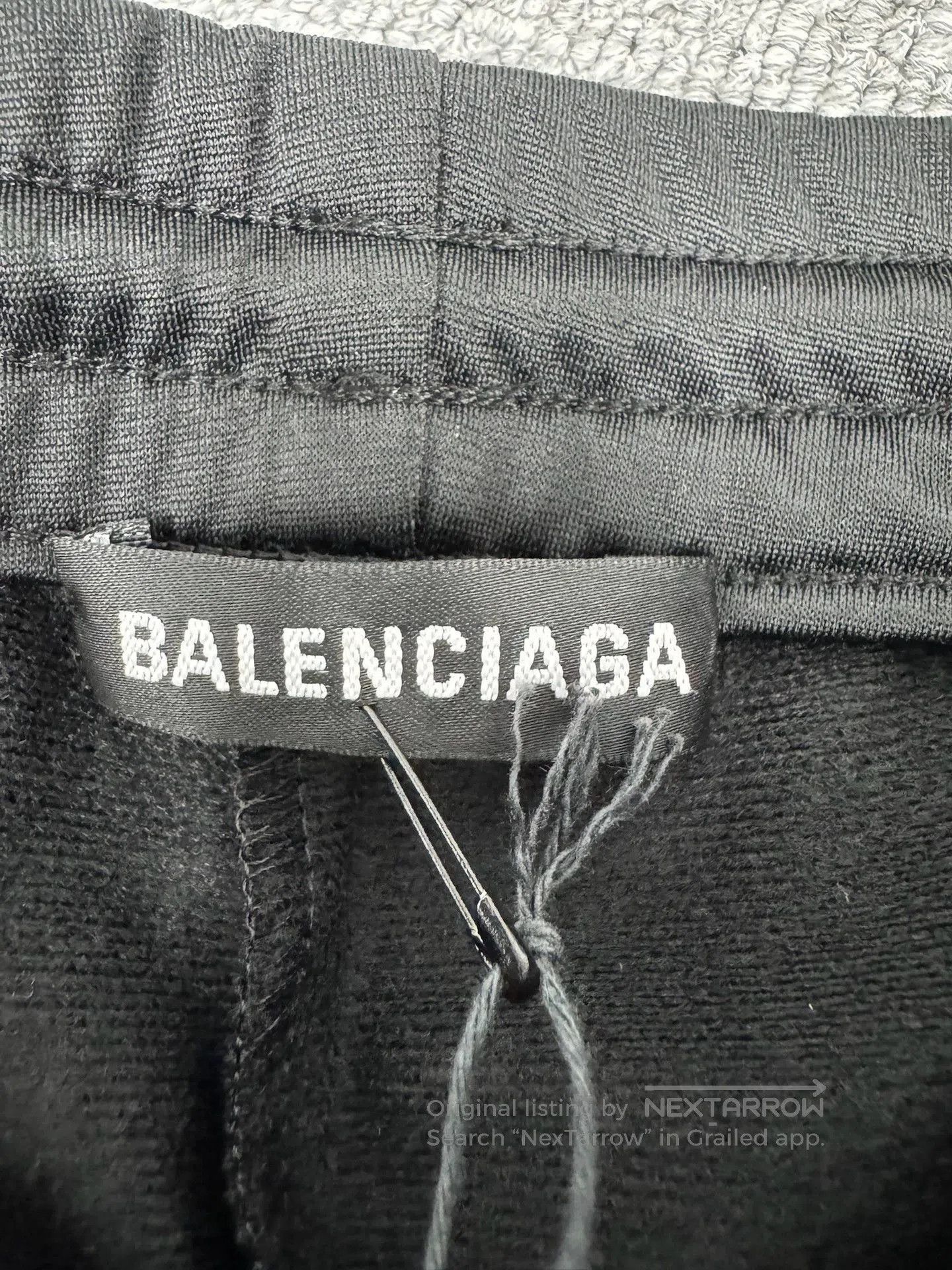 Balenciaga Balenciaga Side Logo Nylon Pants. Size US 36 / EU 52 - 7 Thumbnail