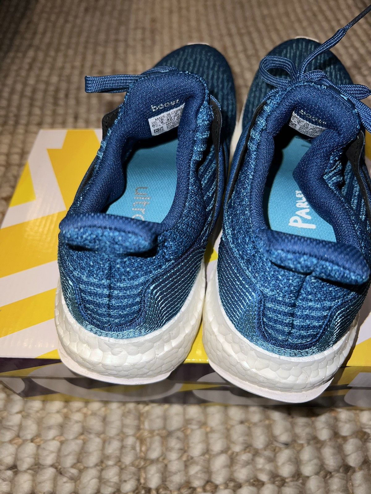 Adidas Adidas Parley Ultra Boost Size US 8.5 / EU 41-42 - 5 Thumbnail