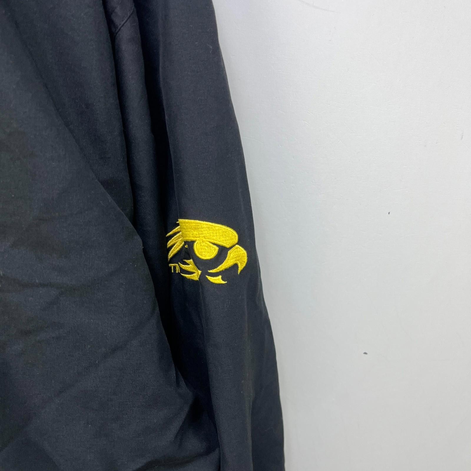 Other Vintage 90s Iowa Hawkeyes Pullover Windbreaker Jacket XL Size ONE SIZE - 3 Thumbnail