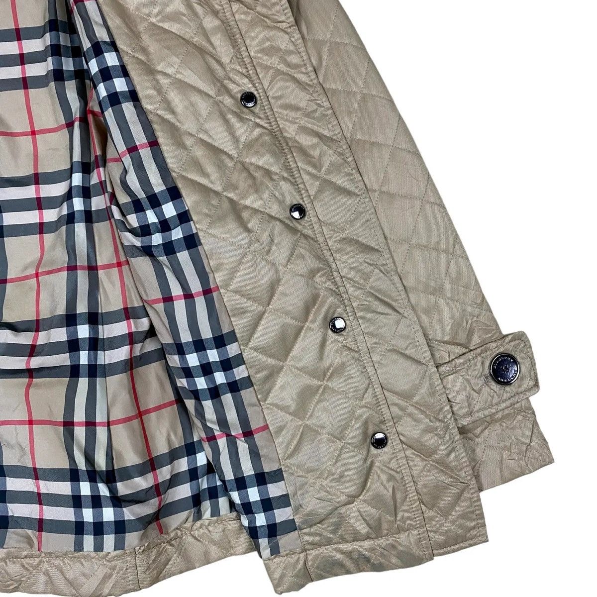 Burberry ✅️Burberry Quilted Jacket Cross Strap Size US M / EU 48-50 / 2 - 9 Thumbnail