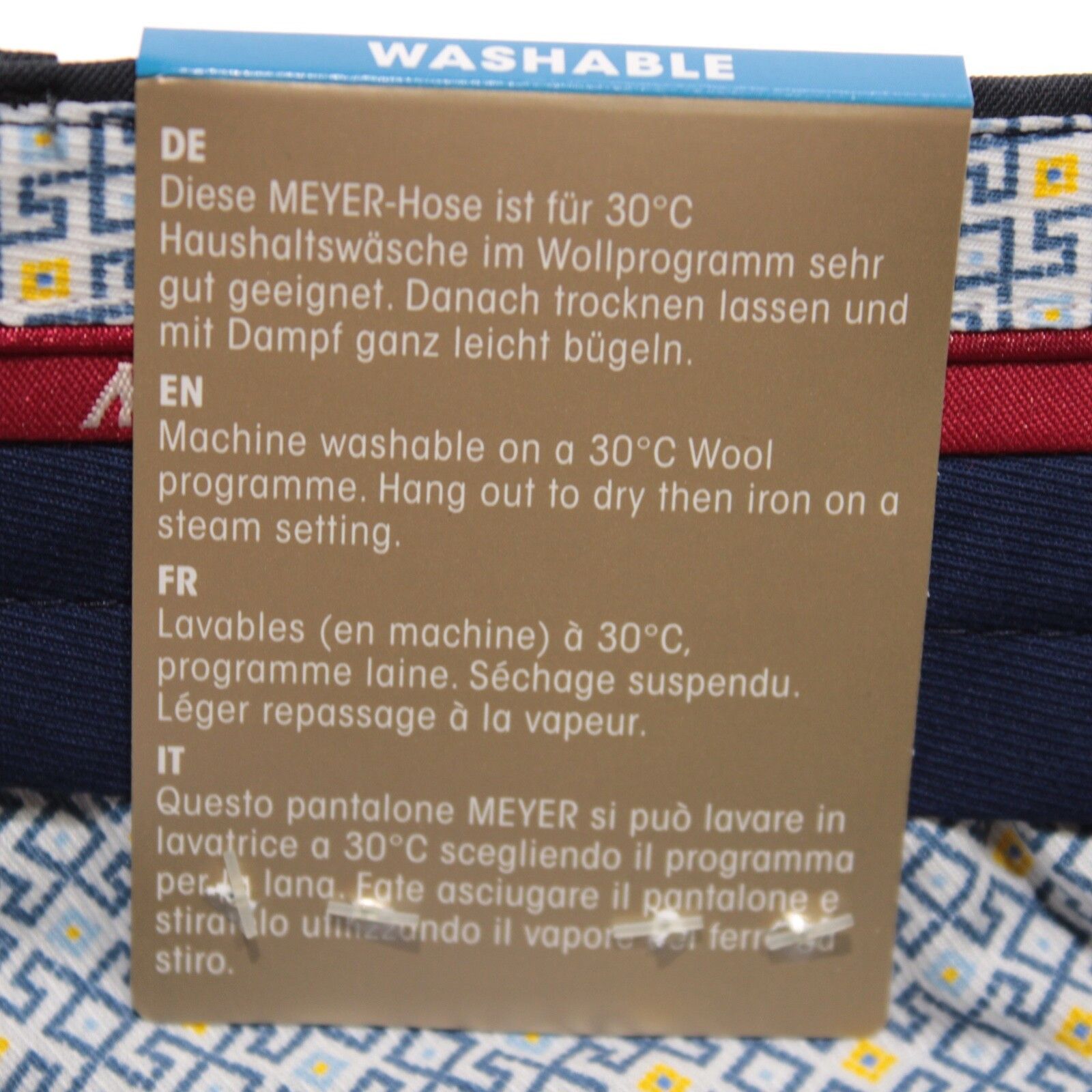 Other Meyer New with tags Dress Pants Size 32 US In Blue Size US 32 / EU 48 - 9 Thumbnail