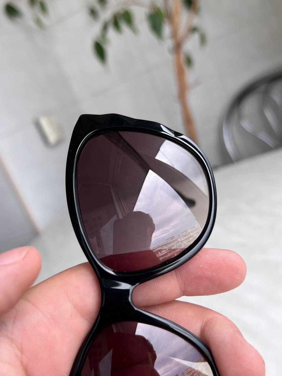 Swarovski Vintage Daniel Swarovski '00s Sunglasses Cat Eye Frame SW117 Size ONE SIZE - 8 Thumbnail