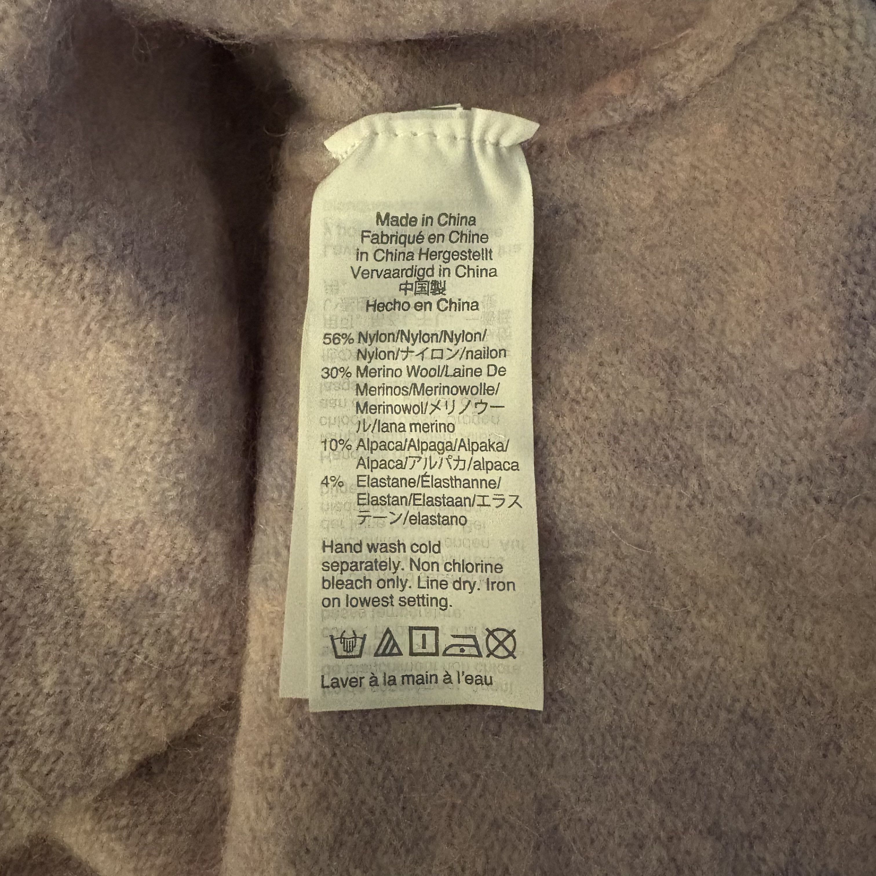 Madewell Madewell Payton Pullover Heather Lilac Sweater size M Size M / US 6-8 / IT 42-44 - 7 Thumbnail
