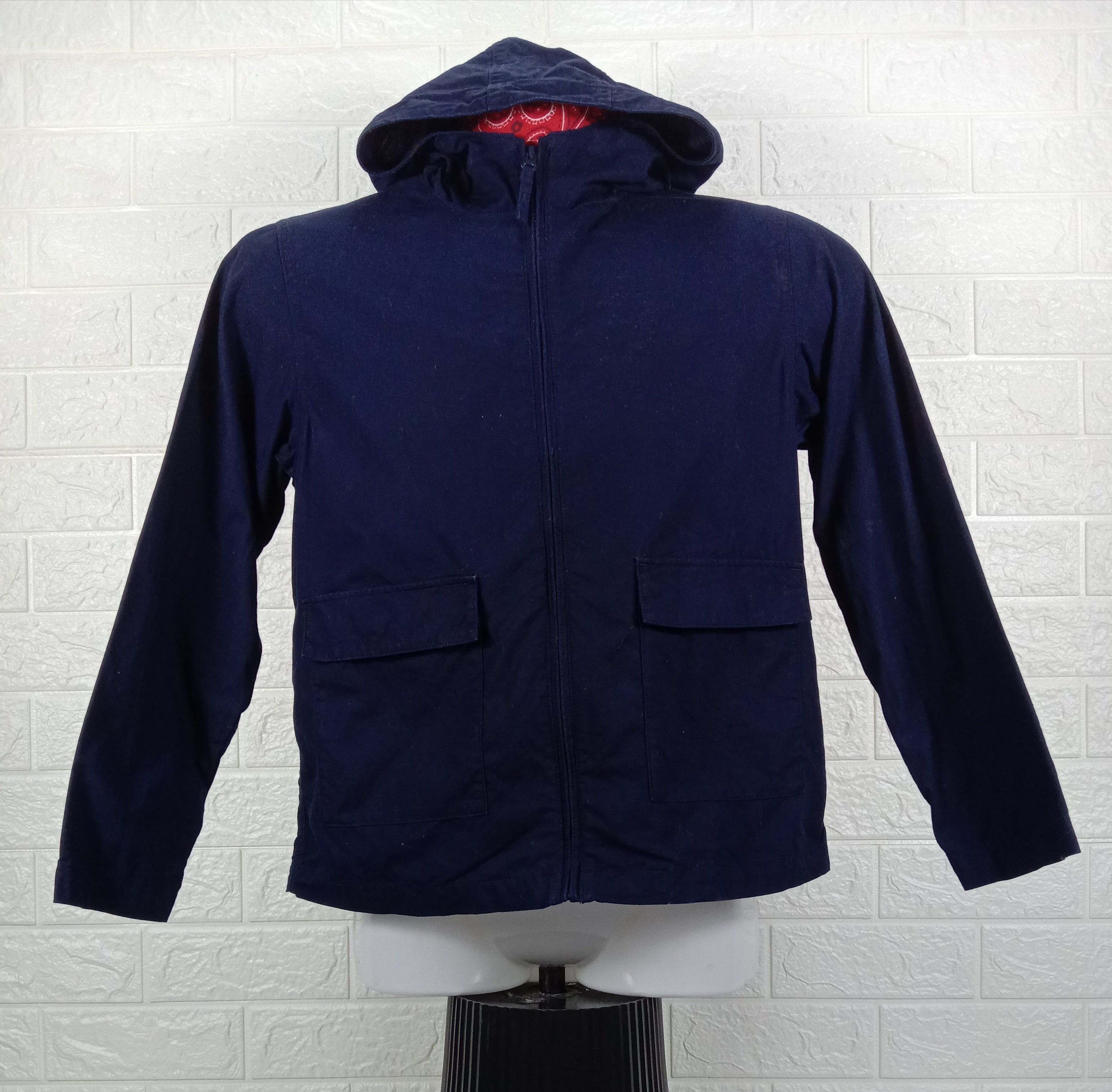 JW Anderson J.W.Anderson x Uniqlo Hoodie Light Jacket Size US S / EU 44-46 / 1 - 1 Thumbnail