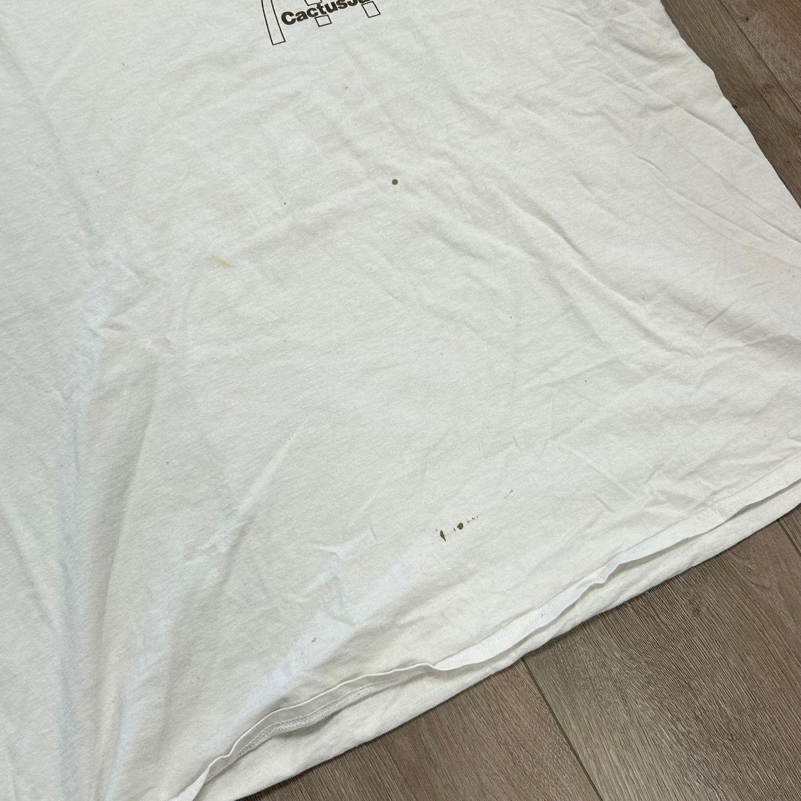 Travis Scott Travis Scott McDonald's Cactus Jack Vintage Tee Size 2XL Size US XXL / EU 58 / 5 - 4 Thumbnail