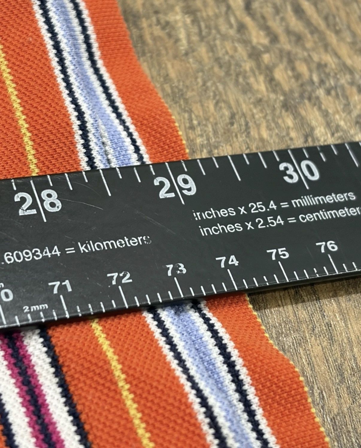 Polo Ralph Lauren Vintage Polo Ralph Lauren Striped Knit Polo Shirt Orange XL Size US XL / EU 56 / 4 - 8 Thumbnail