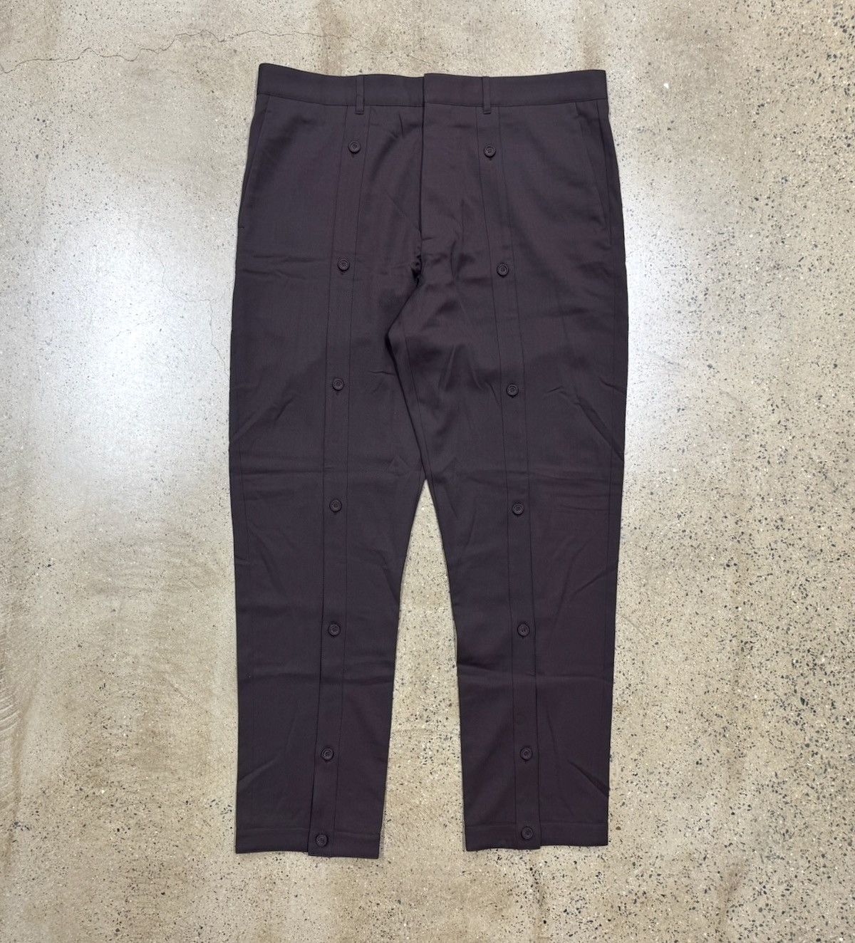 Dior Dior Homme 2004 Victim of the Crime Wool Trouser | Grailed