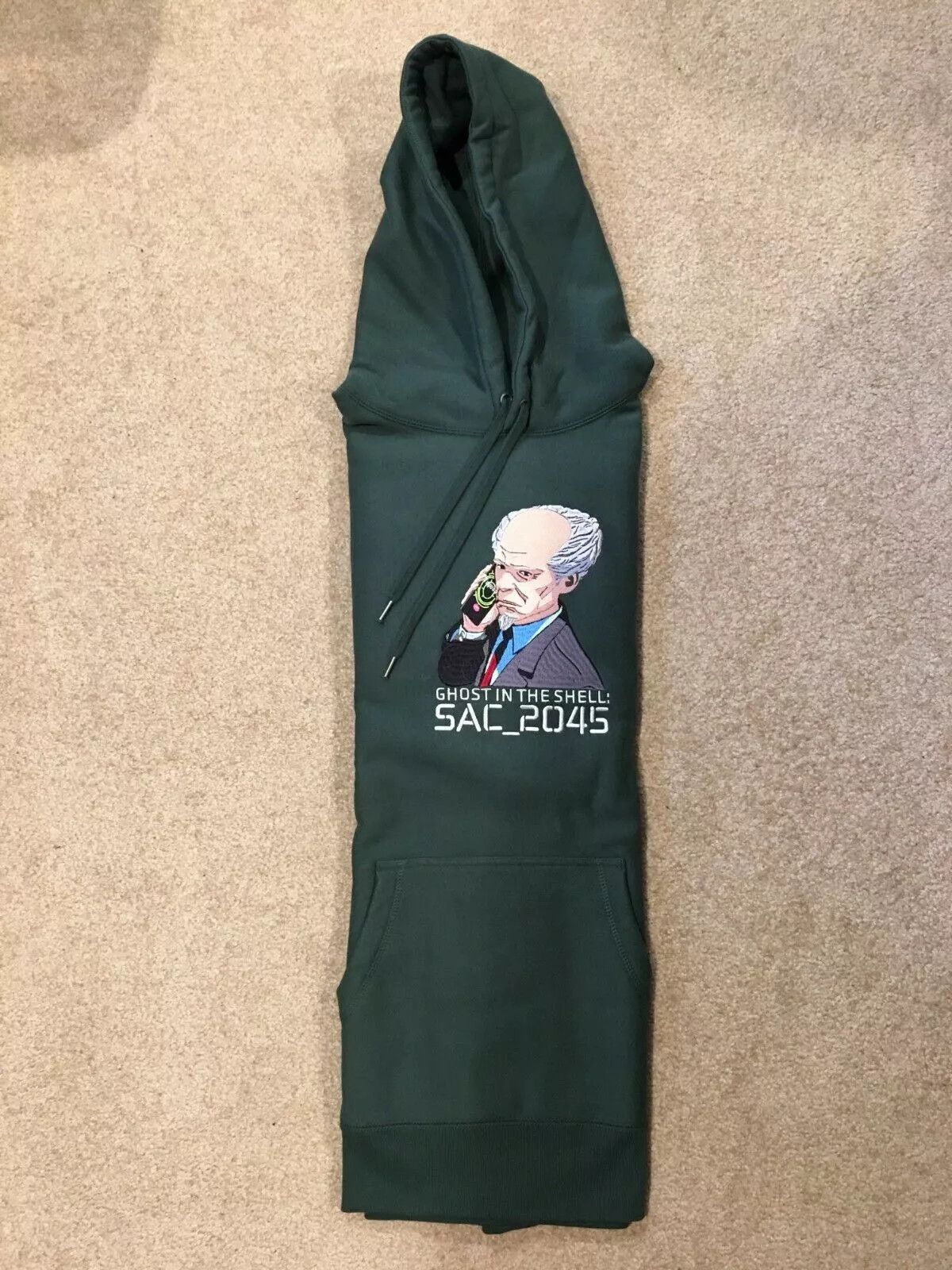 Japanese Brand 2021 AOI Industry x Ghost in the Shell SAC_2045 Hoodie Size US XL / EU 56 / 4 - 4 Thumbnail