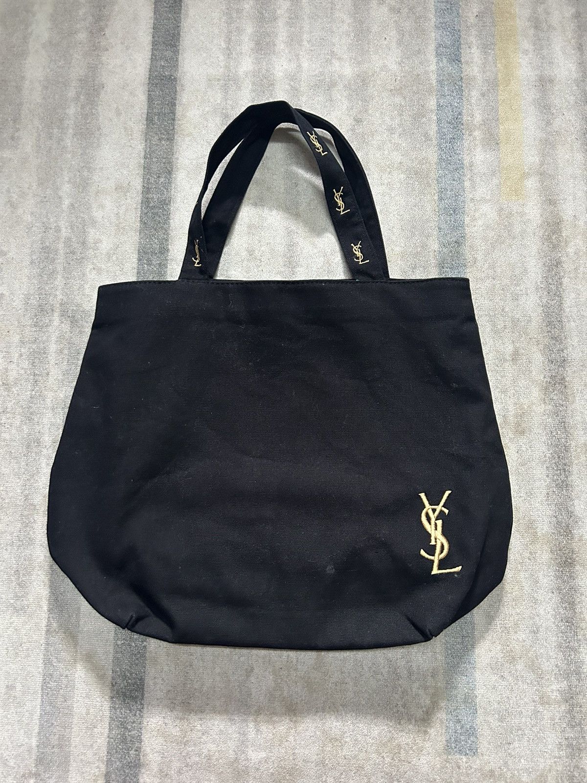 Yves Saint Laurent YSL parfums tote bag Size ONE SIZE - 1 Thumbnail