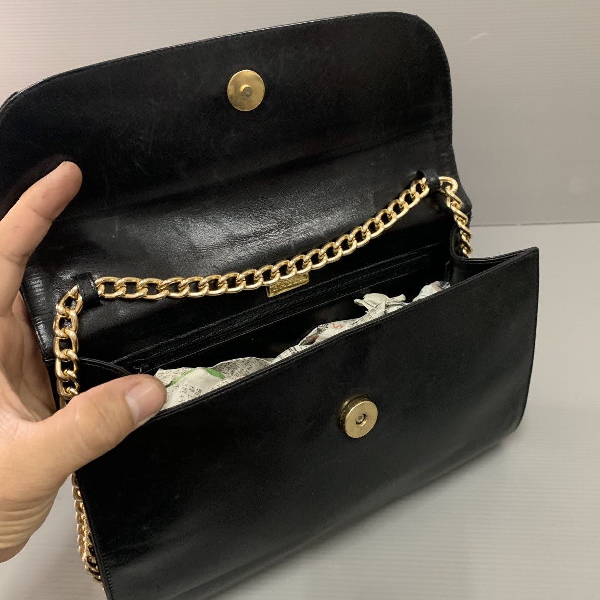 Bally Bally Black Leather Slingbag Size ONE SIZE - 7 Thumbnail