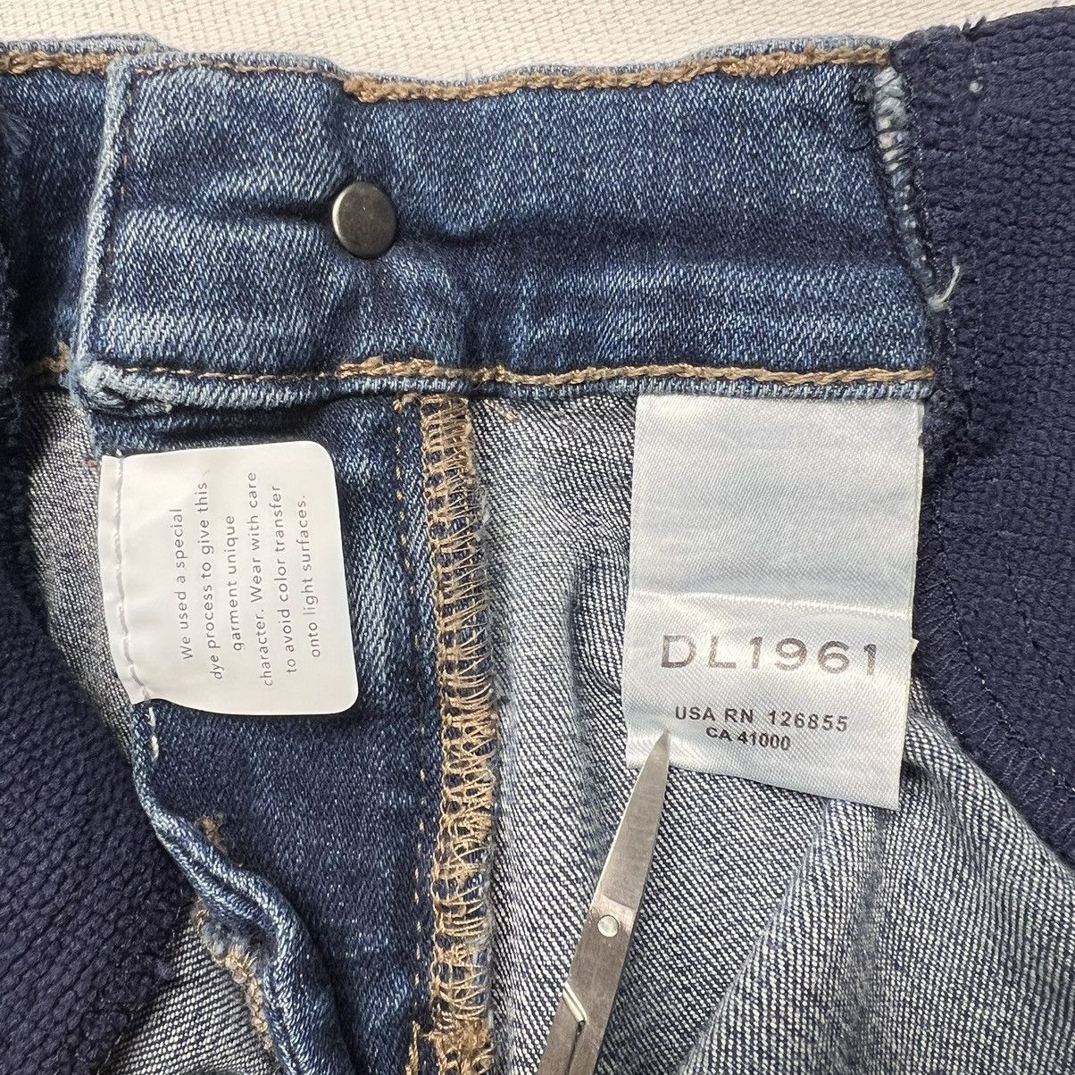 DL1961 DL1961 Jeans Emma Maternity Instasculpt Skinny Distressed Size 25" / US 0 / IT 36 - 12 Thumbnail