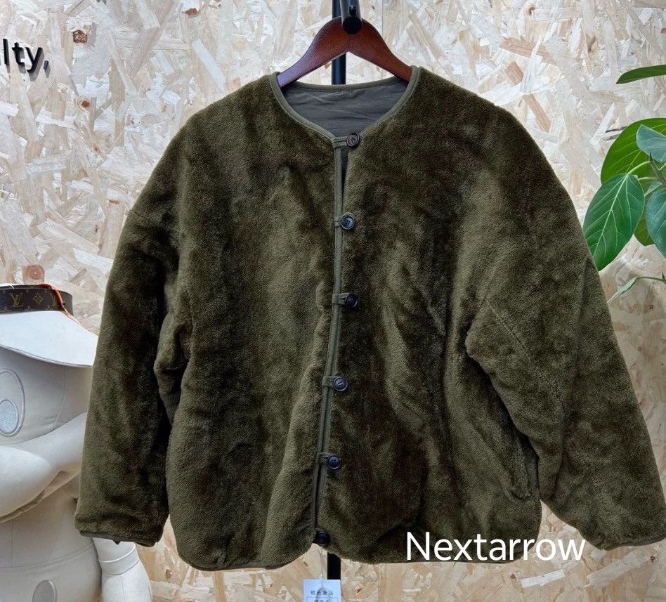 Visvim Visvim 22aw liner wmv iris flannel double-side2412-Nextarrow Size US S / EU 44-46 / 1 - 1 Thumbnail