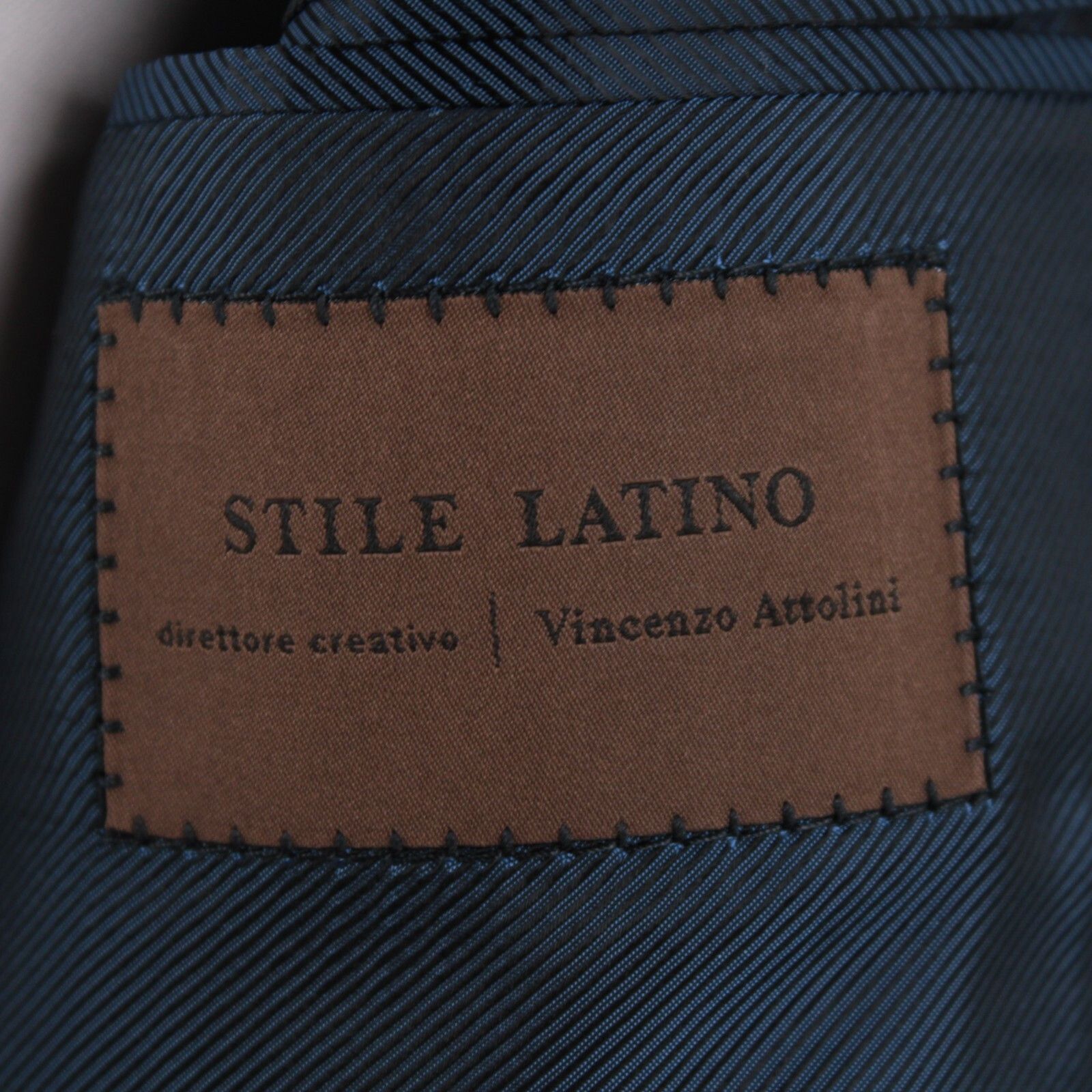 Other Stile Latino Suit Size US 38 Regular in Gray Size 38R - 8 Thumbnail
