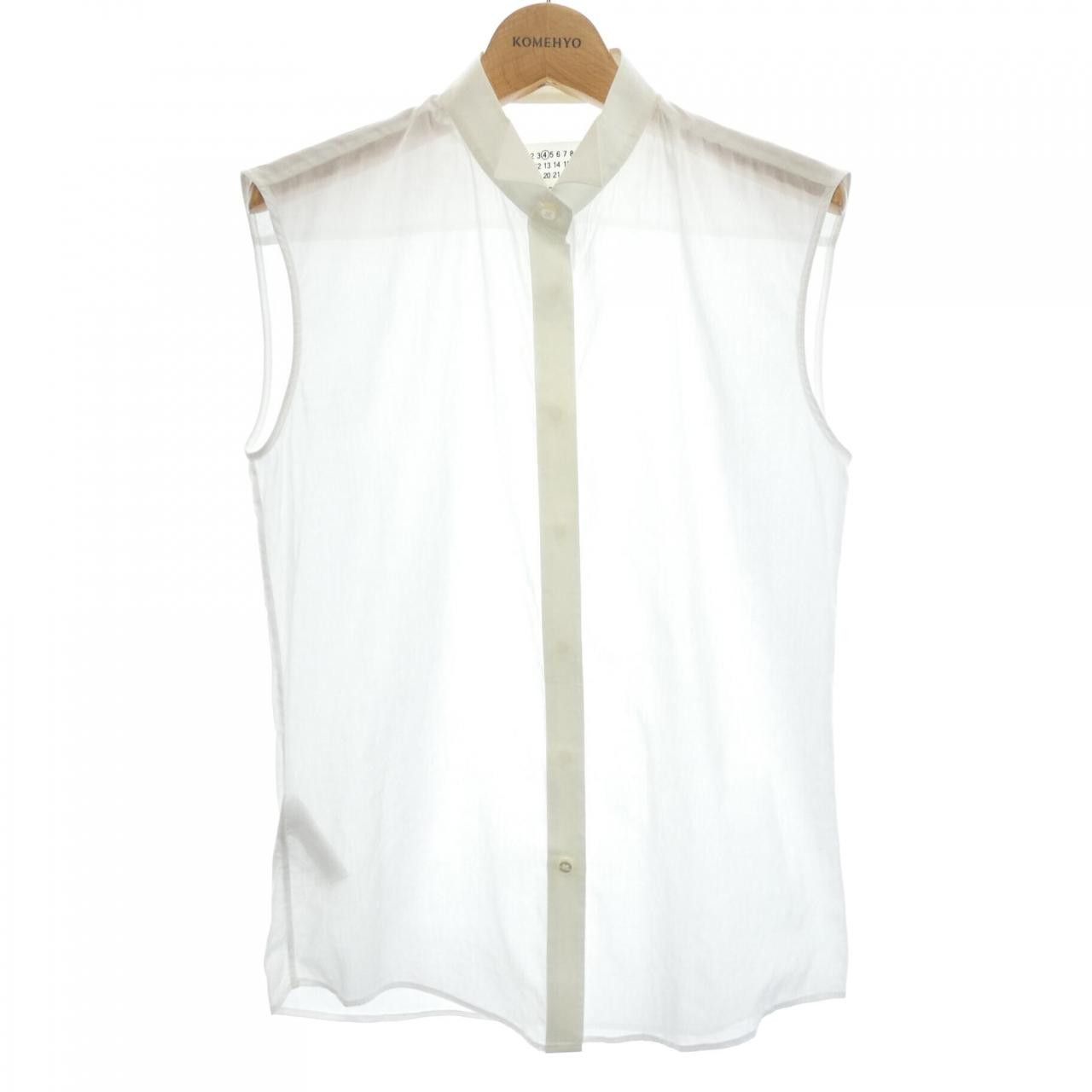 Maison Margiela Maison Margiela Maison Margiela Top Textile Tops S31DL0232 DUTY FREE for USA Size ONE SIZE - 1 Thumbnail
