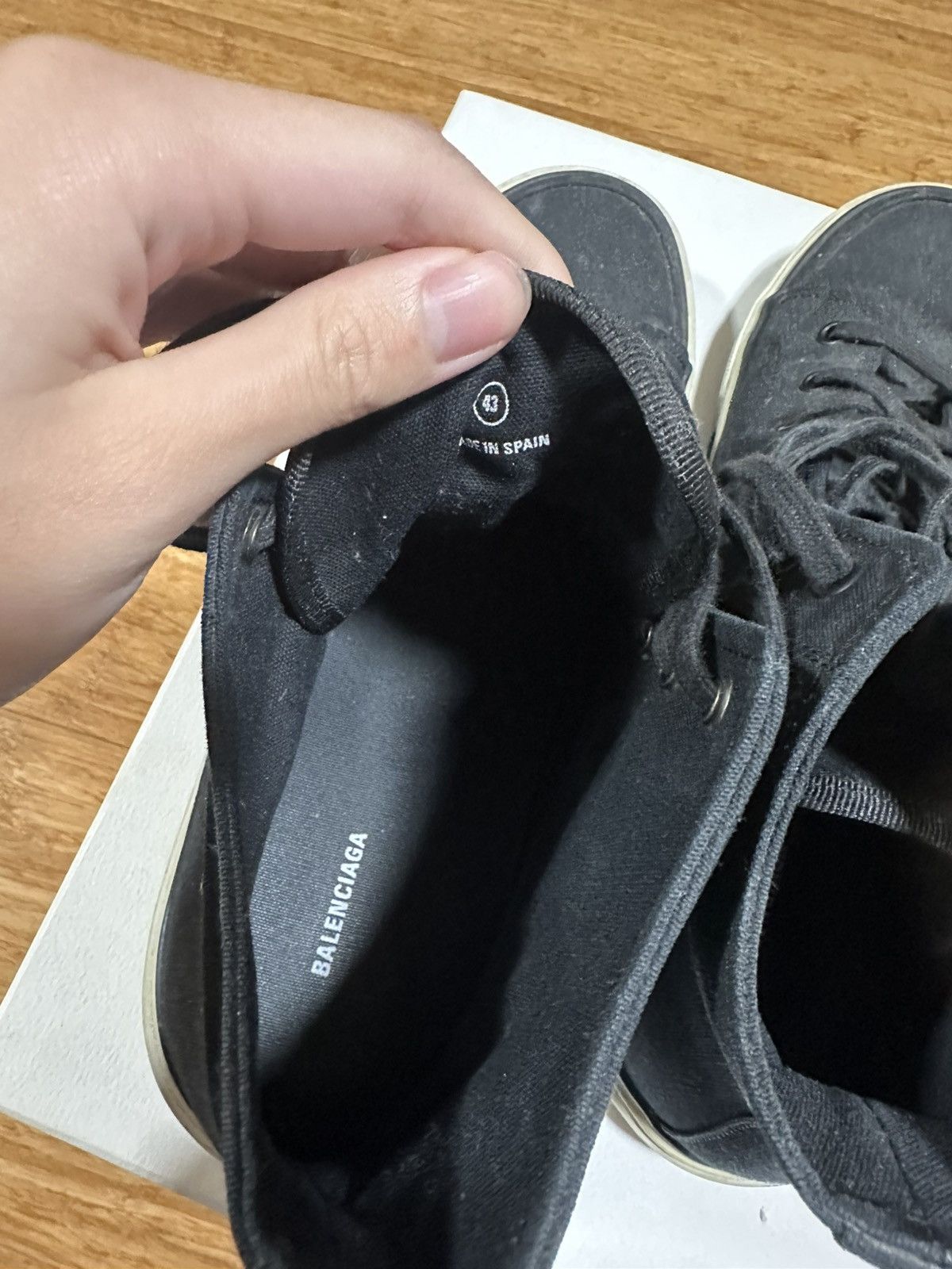 Balenciaga Balenciaga High Top Match Sneakers Size US 10 / EU 43 - 6 Thumbnail
