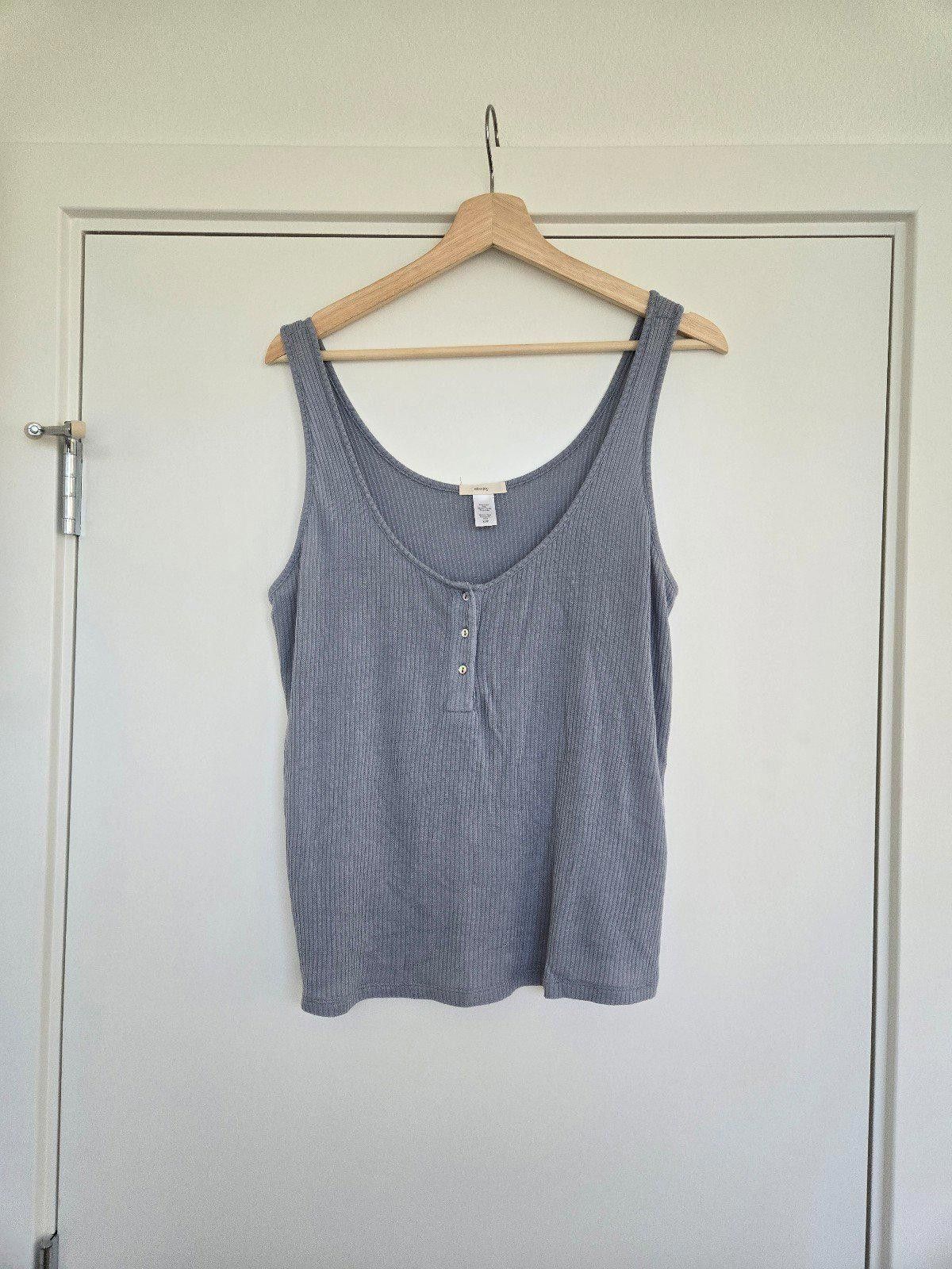 Other Eberjey Ribbed Tank Top Size XS / US 0-2 / IT 36-38 - 2 Thumbnail