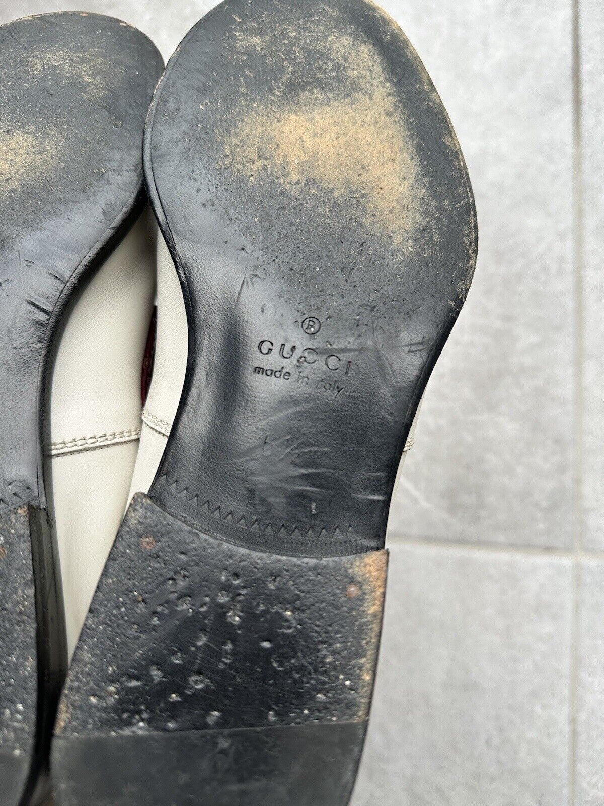 Gucci Gucci Loafer 286771 Made in Italy Size-6 1/2 Mens Size US 6.5 / EU 39-40 - 12 Thumbnail