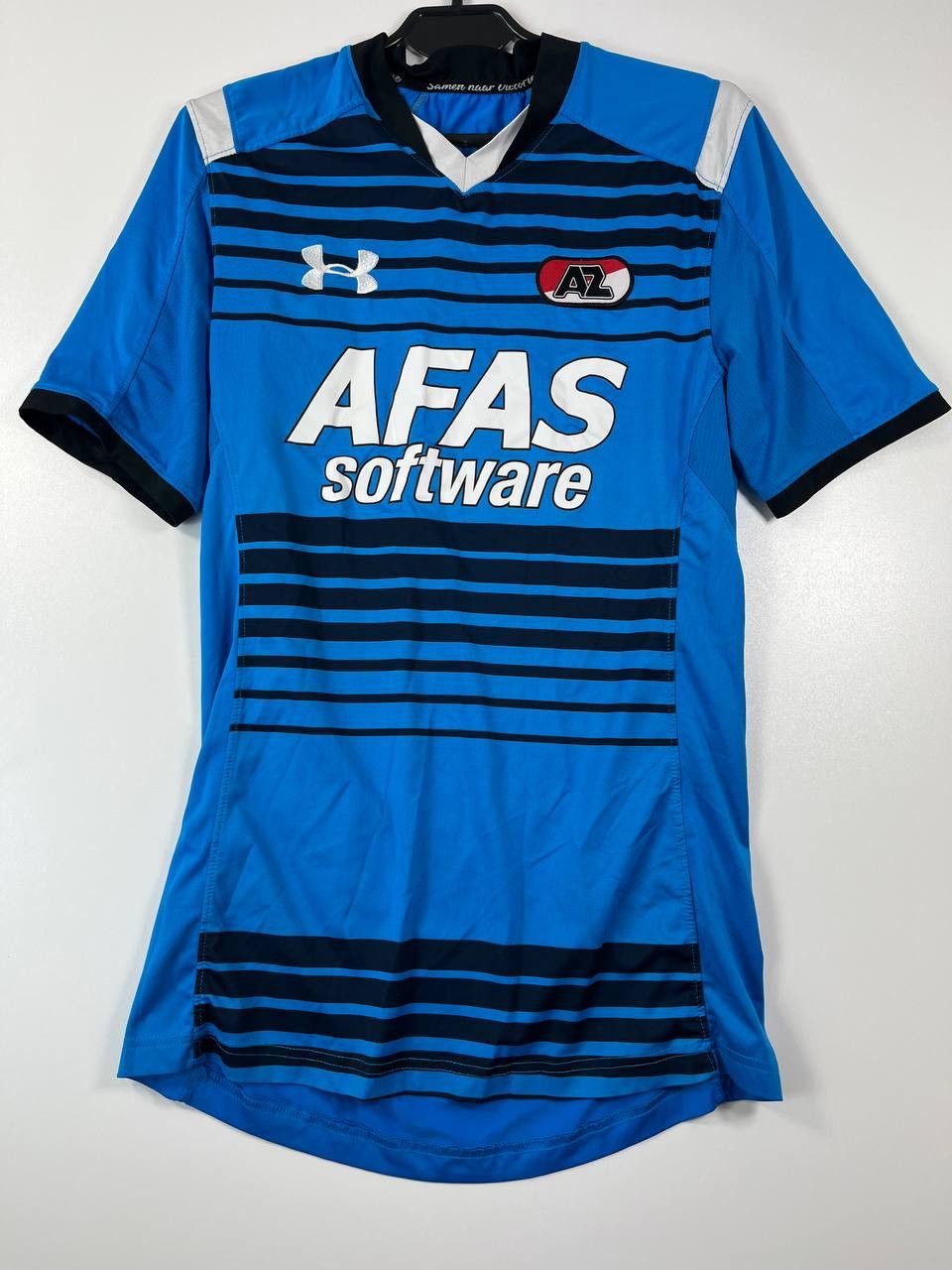 Under Armour AZ Alkmaar 2016 2017 Away Football Shirt Under Armour Size M Size US M / EU 48-50 / 2 - 1 Thumbnail