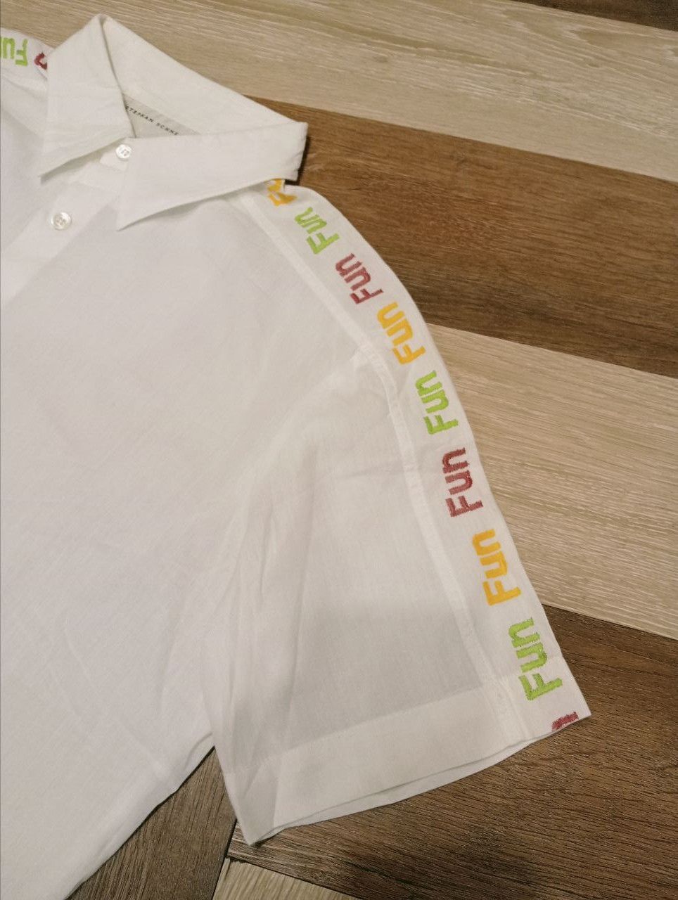 Stephan Schneider STEPHAN SCHNEIDER FUN OVERSIZEDBUTTON UP SHIRT Size US L / EU 52-54 / 3 - 3 Thumbnail