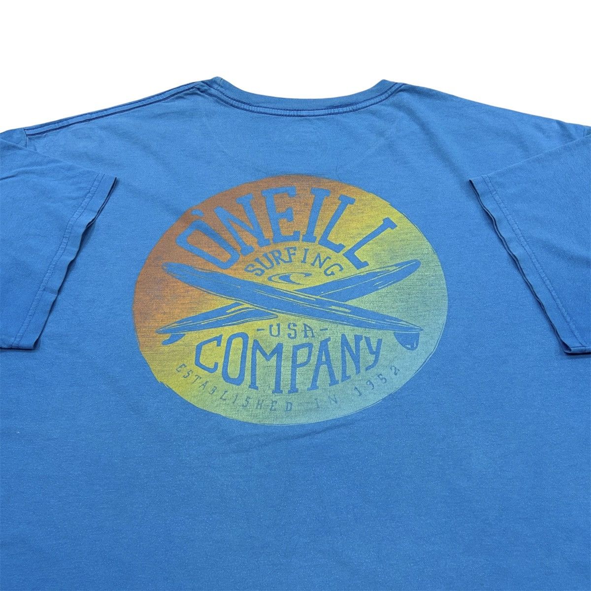 O'Neill Oneill Surfing Company Surfwear Surf Graphic Tshirt Size US XXL / EU 58 / 5 - 3 Thumbnail