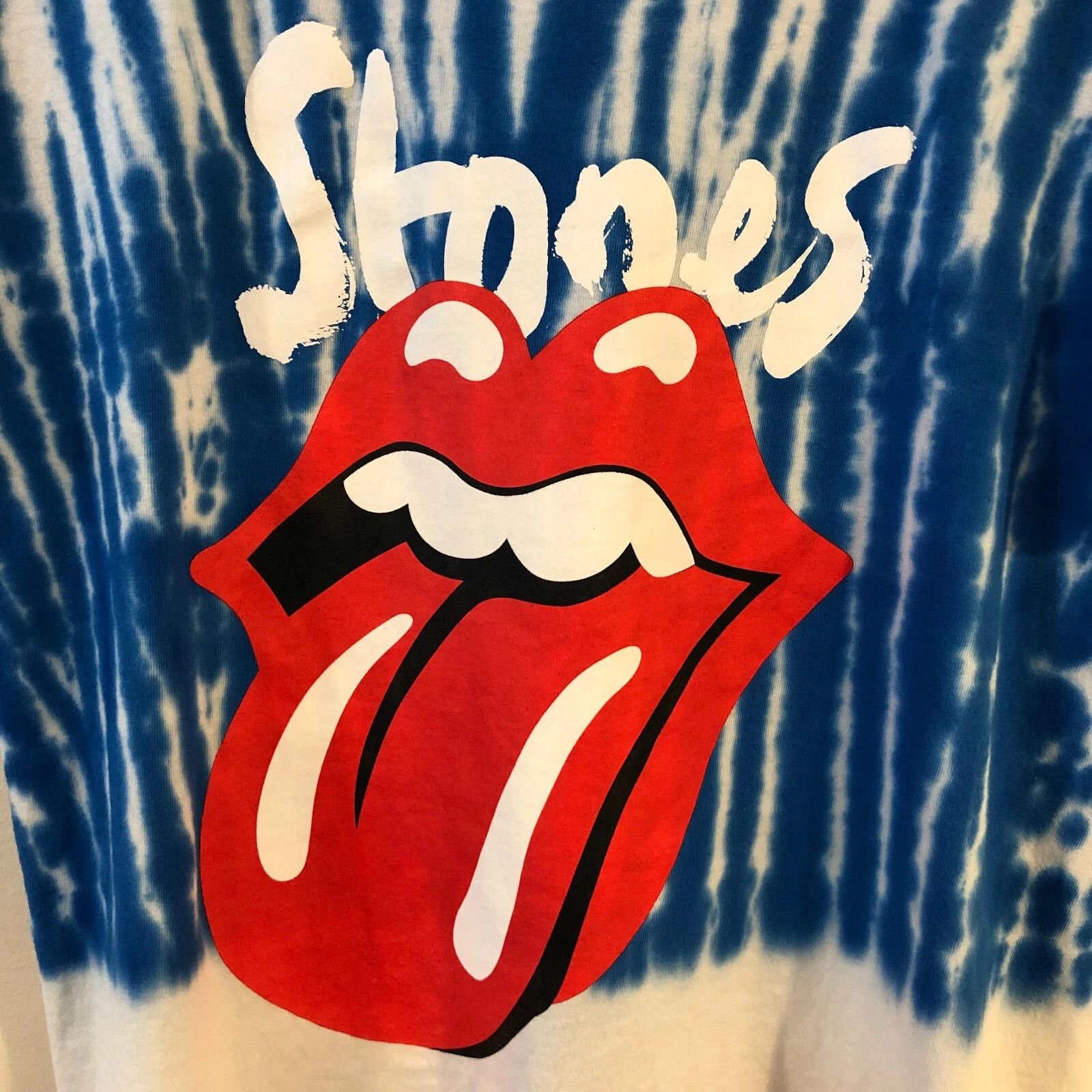 The Rolling Stones 2019 NO FILTER Tour Tie Dye T-shirt Size US L / EU 52-54 / 3 - 2 Thumbnail
