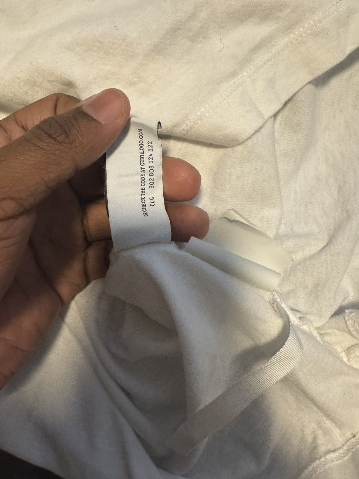 Off-White Long sleeve off-white shirt Size US S / EU 44-46 / 1 - 6 Thumbnail