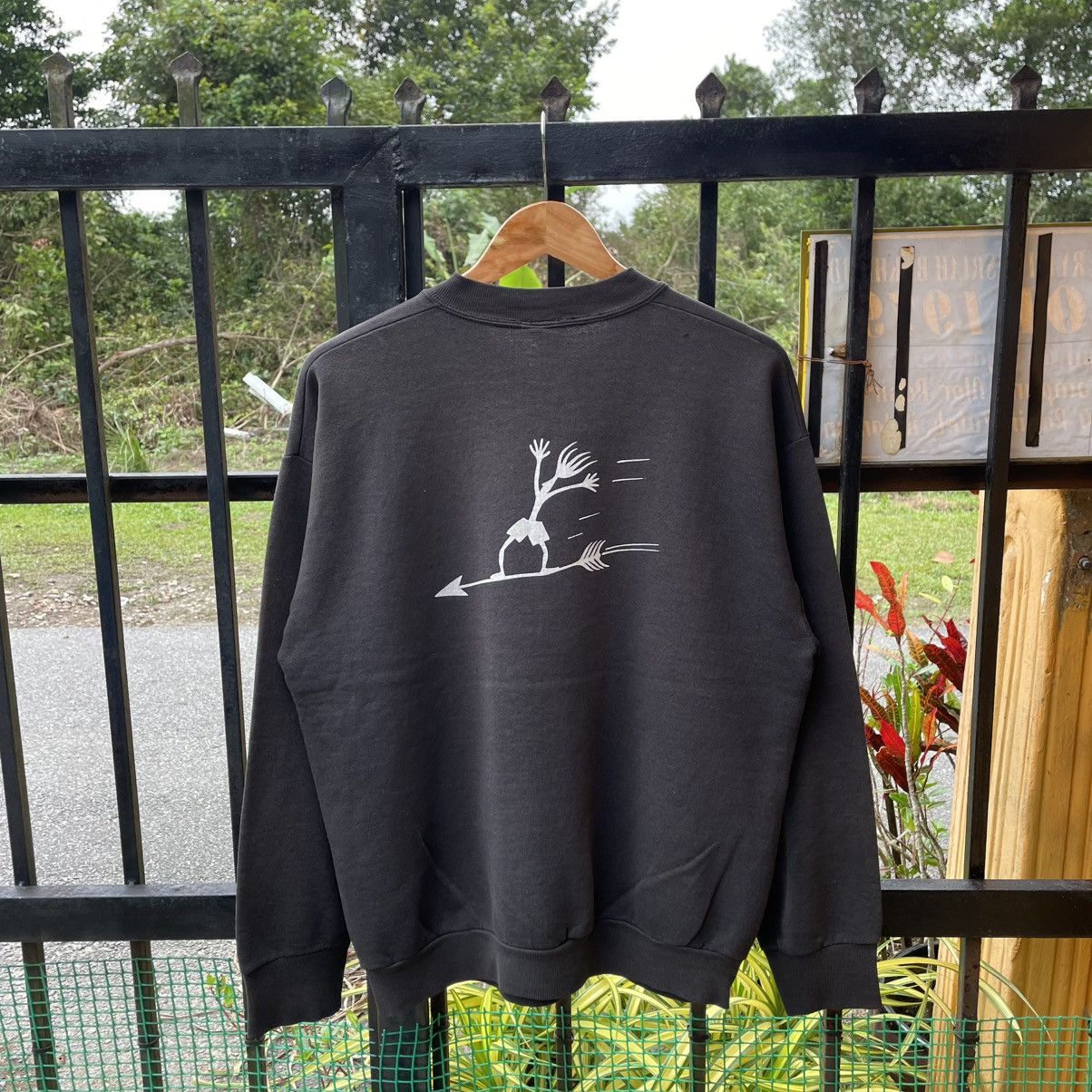 Surface To Air 🔥Vintage 80s Pearson Arrow Surfboard Santa Cruz Sweatshirts Size US M / EU 48-50 / 2 - 1 Thumbnail