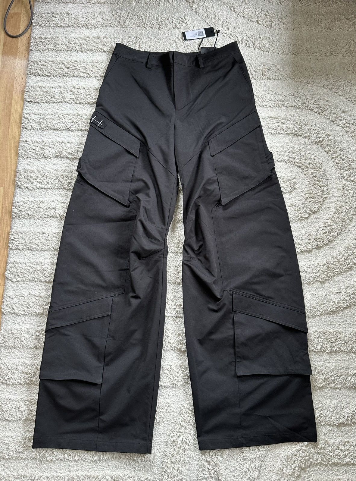 _J.L-A.L_ j.l-a.l bellow trousers | Grailed