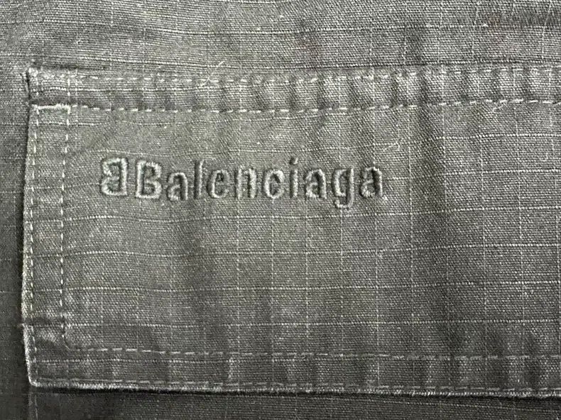 Balenciaga Balenciaga Solid color lapel single-breasted loose long-sl Size XS / US 0-2 / IT 36-38 - 3 Thumbnail