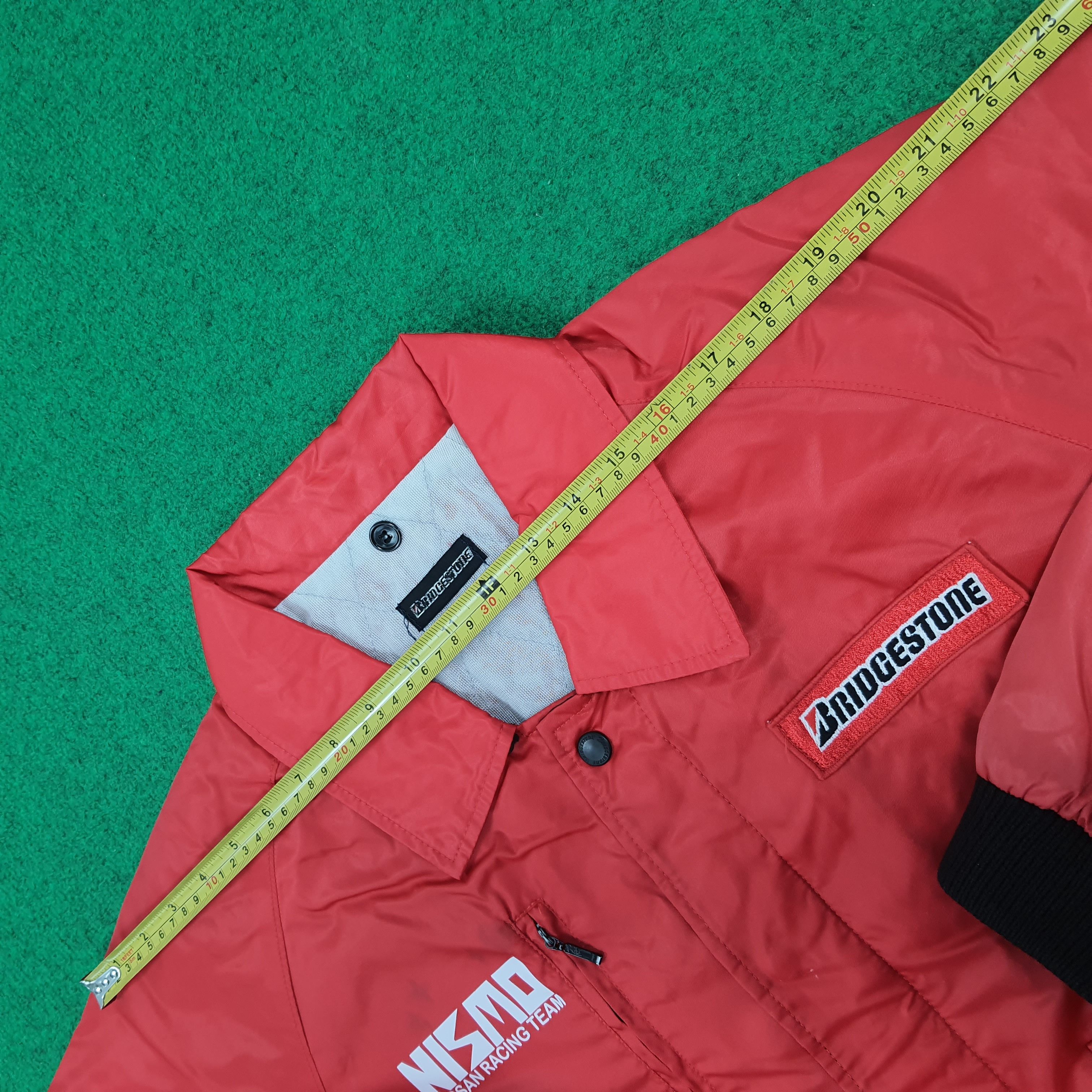 Japanese Brand Vintage NISMO Nissan Automotive Custom Bomber Jacket C309N17 Size US L / EU 52-54 / 3 - 9 Thumbnail