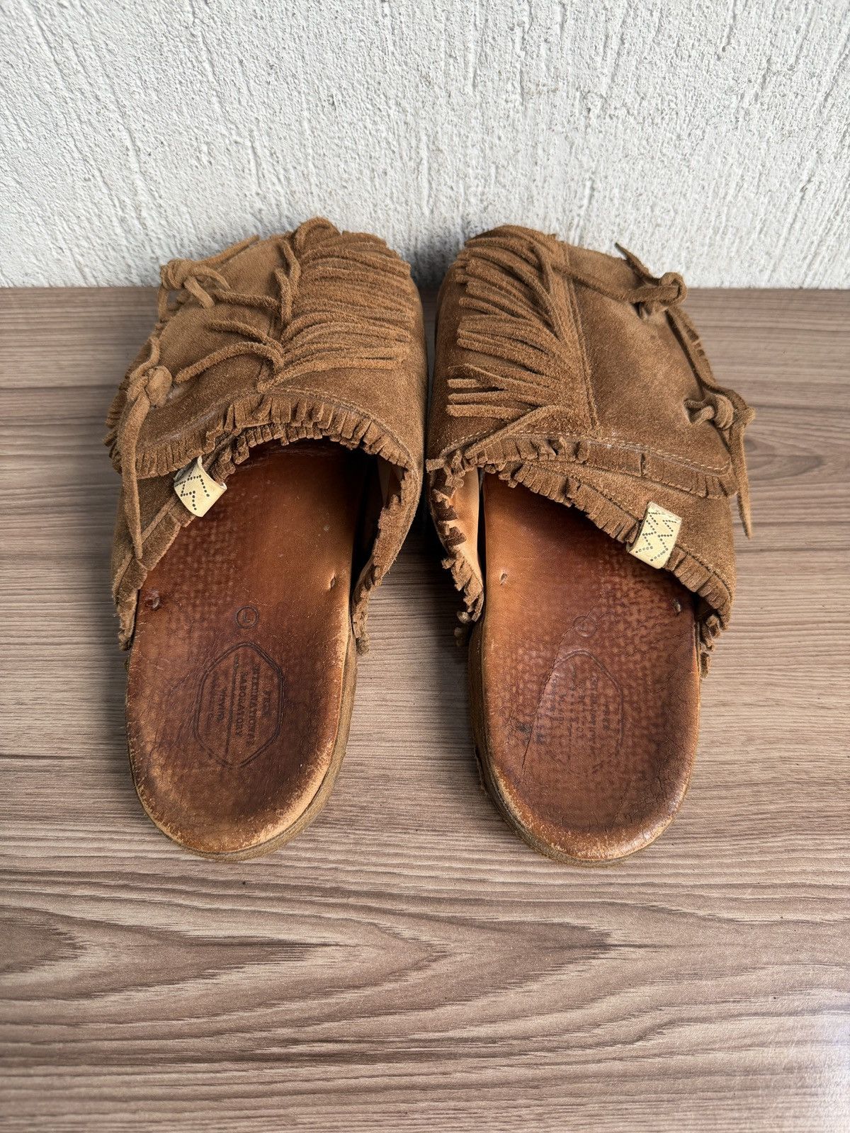 Visvim Shaman folk christo sandals Size US 9.5 / EU 42-43 - 15 Thumbnail
