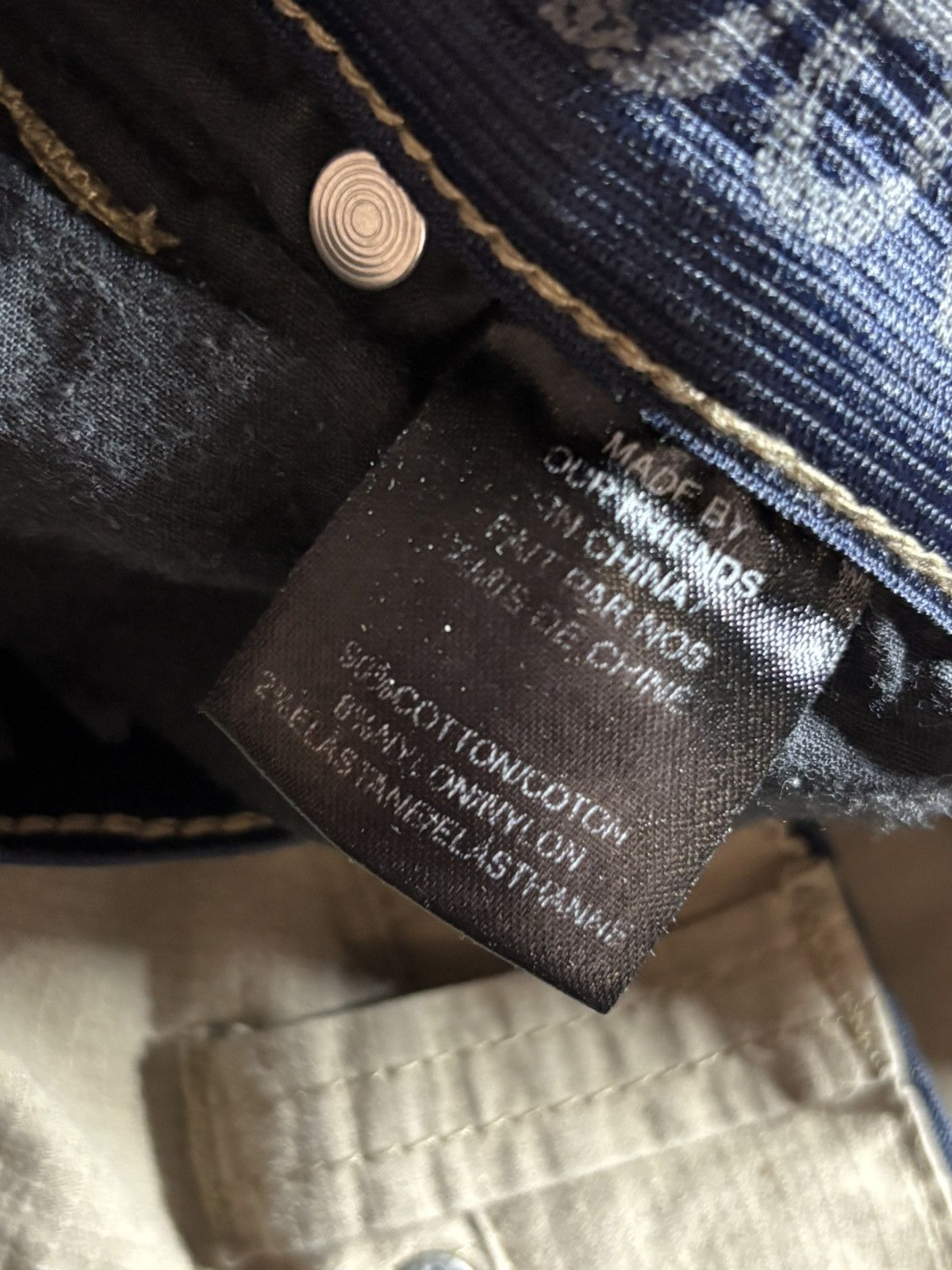 Other DOVETAIL Work Pants Straight Mid-rise Light 20/32, R 39x31.5 Size 39" - 8 Thumbnail