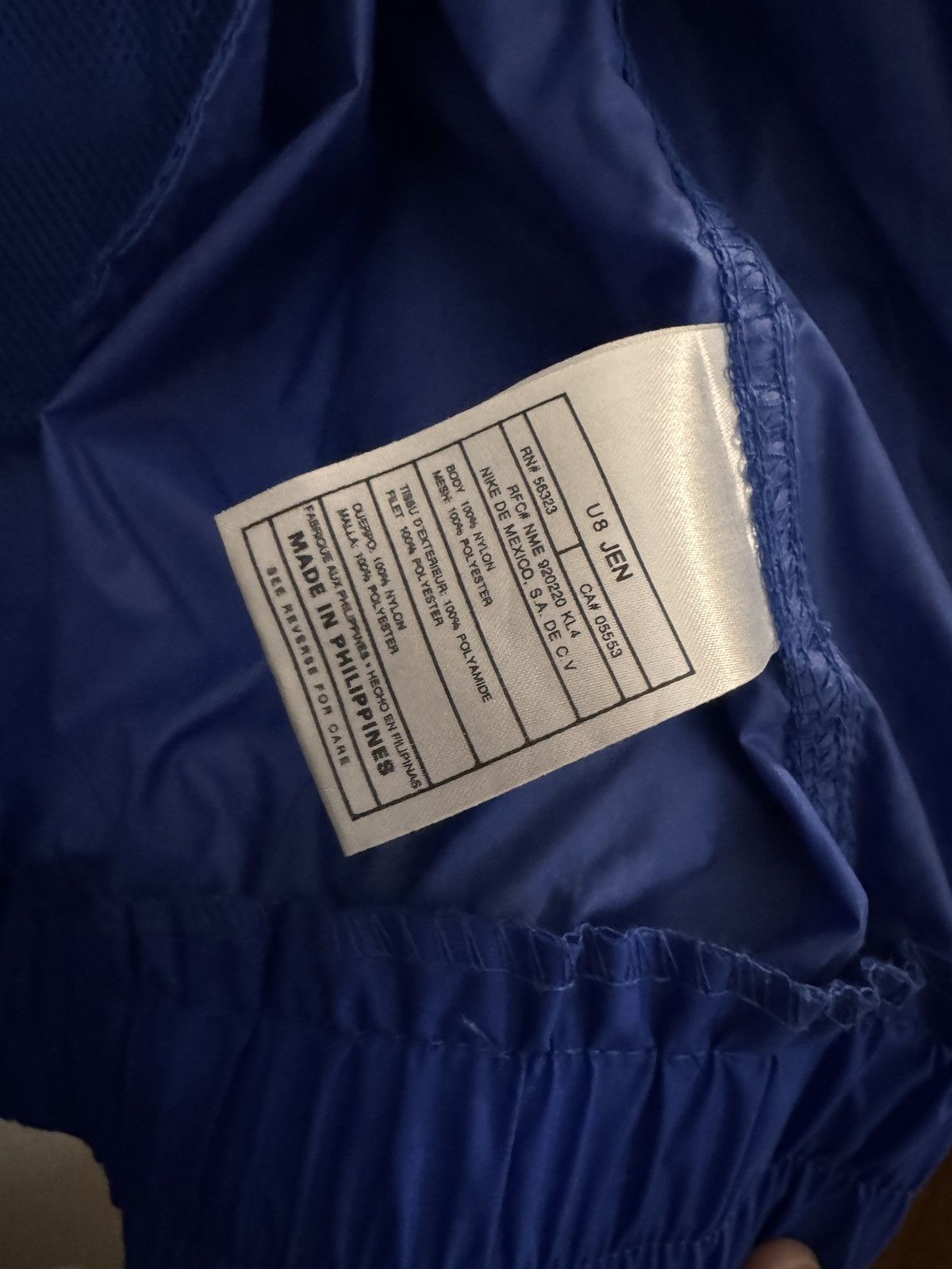 Nike Vintage Nylon Nike Jacket Size US L / EU 52-54 / 3 - 7 Thumbnail