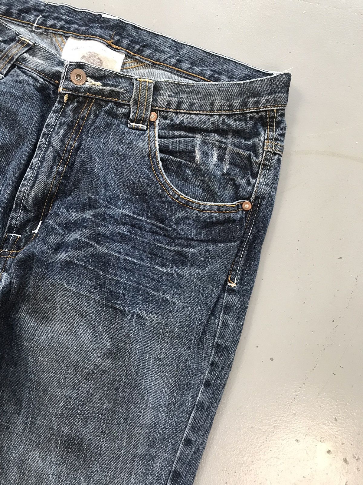Southpole × Vintage Vintage Southpole 90’s vintage straight fit denim Size US 33 - 4 Thumbnail
