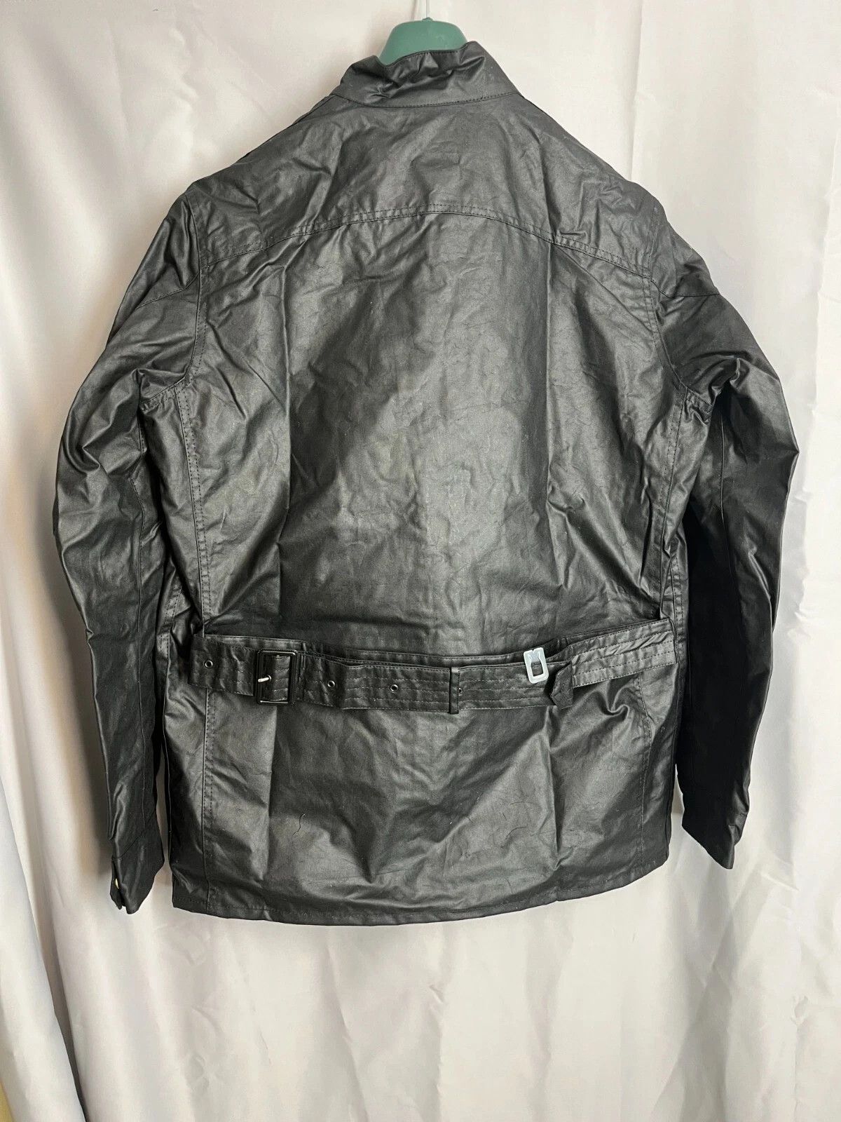 Barbour sz M ~Barbour International Union Jack wax jacket Size US M / EU 48-50 / 2 - 9 Thumbnail