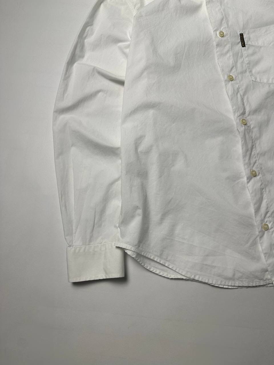 Armani Armani Button Up Shirt AJ logo OldMoney Style Classic Luxury Size US L / EU 52-54 / 3 - 3 Thumbnail
