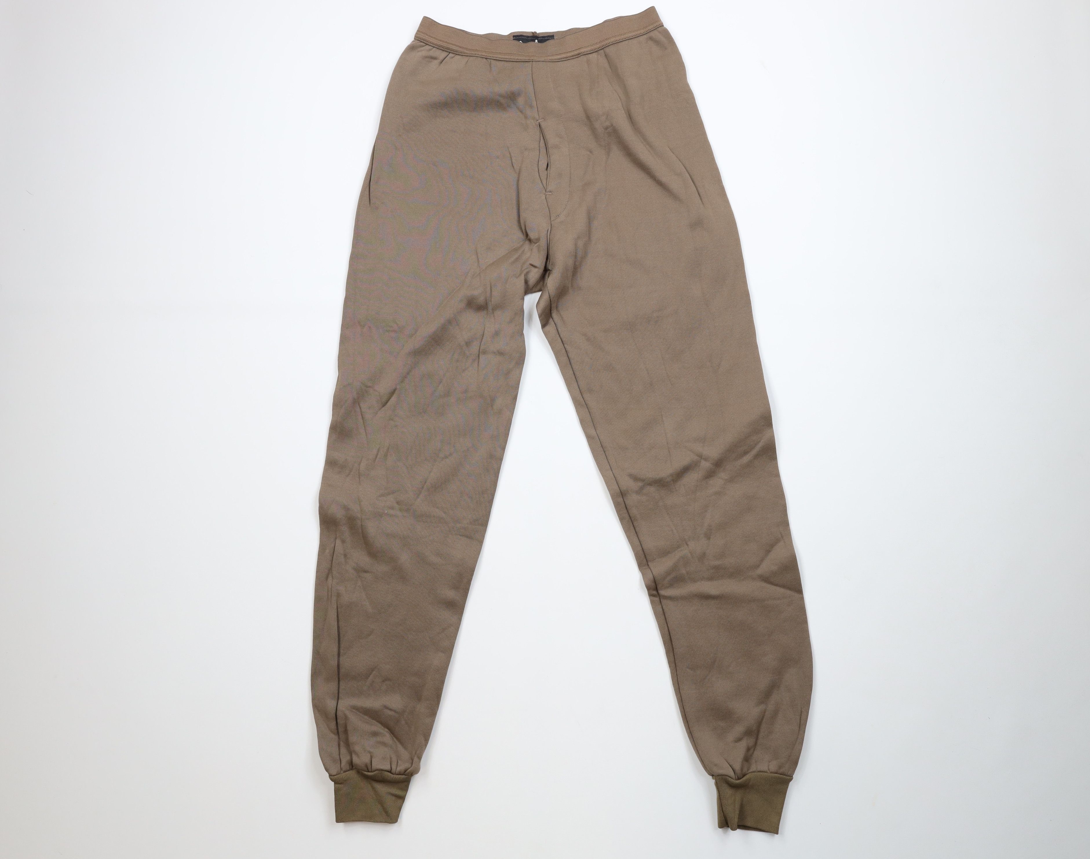 Vintage Vintage 90s Streetwear Lined Thermal Joggers Pants USA Size US 34 / EU 50 - 1 Thumbnail