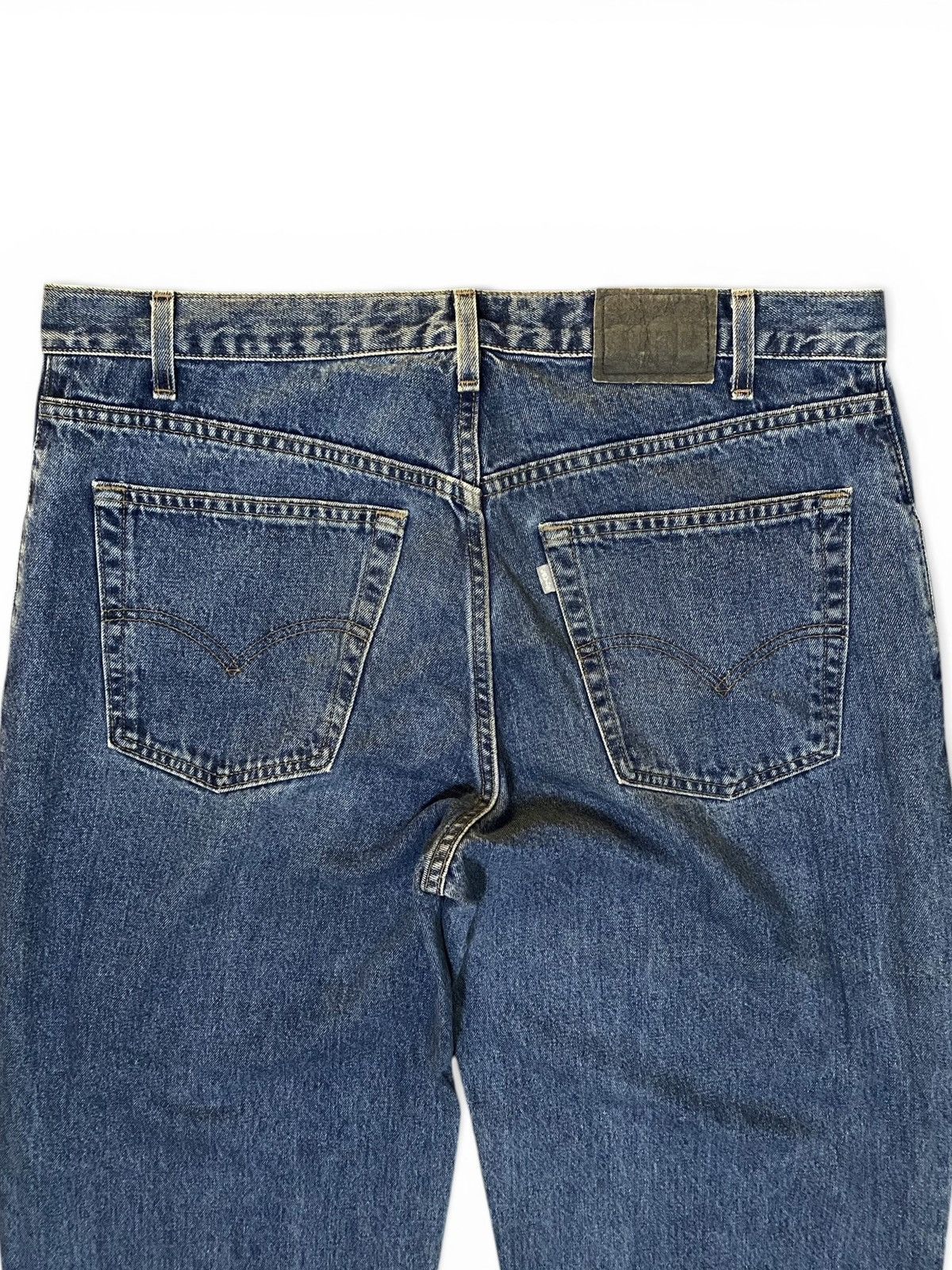 Levi's Vintage 90’s Baggy Levis Silvertab Blue Jeans Size US 38 / EU 54 - 7 Thumbnail
