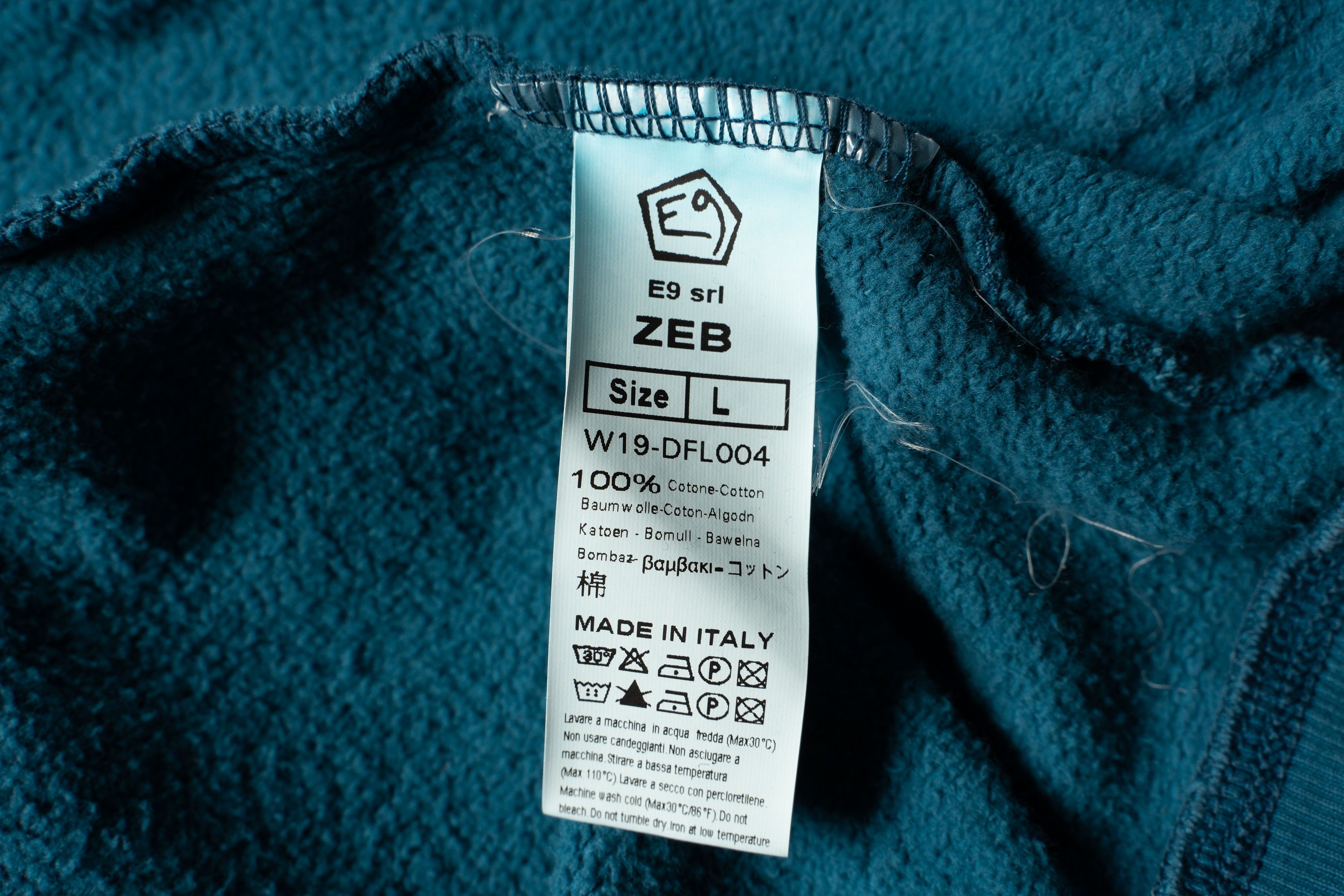 Outdoor Research 🔴 E9 SRL ZEB Blue Floral Full Zip Hoodie Sweatshirt Size L / US 10 / IT 46 - 10 Thumbnail