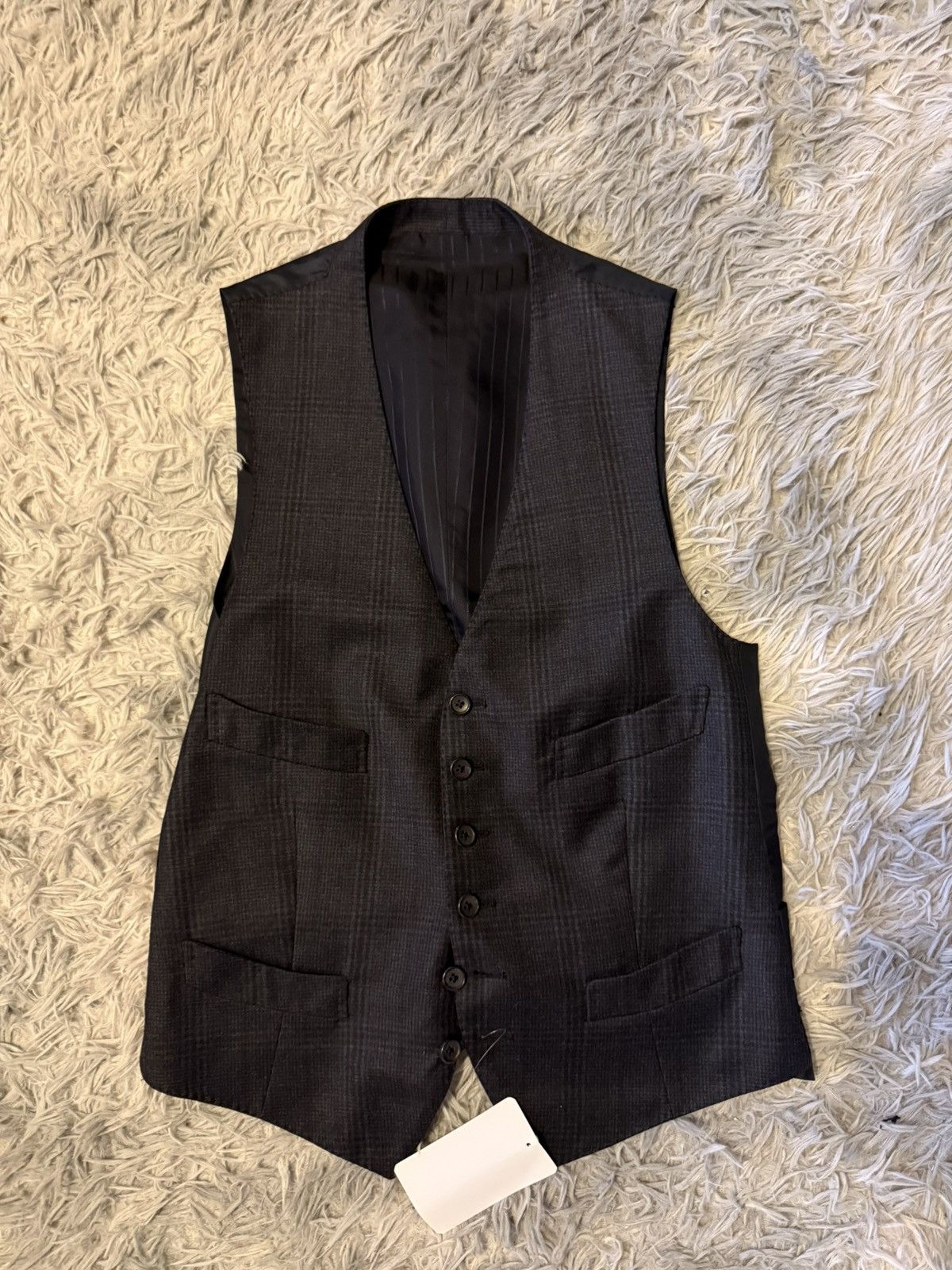Tom Ford wool suit vest Size 46R - 1 Thumbnail