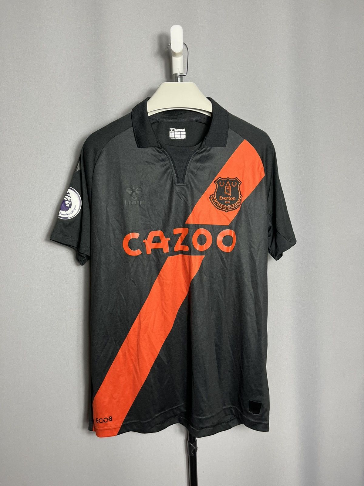 Hummel Premier fc everton 2021 2022 away soccer jersey shirt mens Size US XL / EU 56 / 4 - 1 Thumbnail