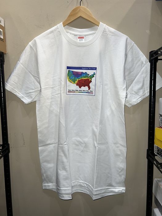 Supreme Supreme Weather Tee White | Grailed