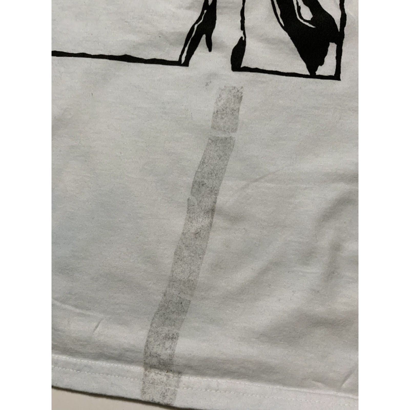 Vintage VINTAGE CFM Charles Frances Moothart Homegrown Paranoia Diluted Dreams T-Shirt XL White Mens Shirt Size US XL / EU 56 / 4 - 7 Thumbnail