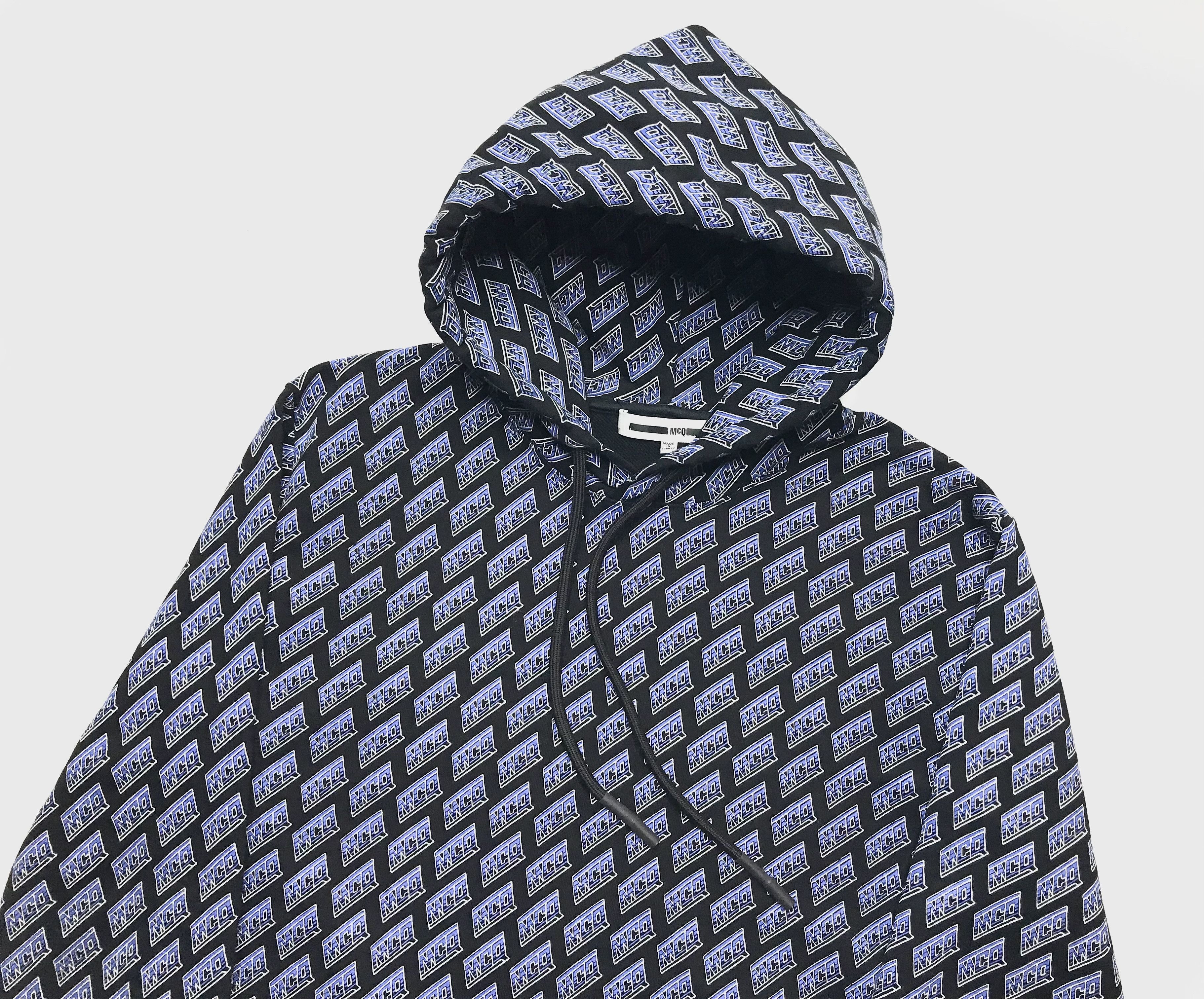 Alexander McQueen Alexander McQueen Mono Hoodie Mens Sz S Size US S / EU 44-46 / 1 - 4 Thumbnail
