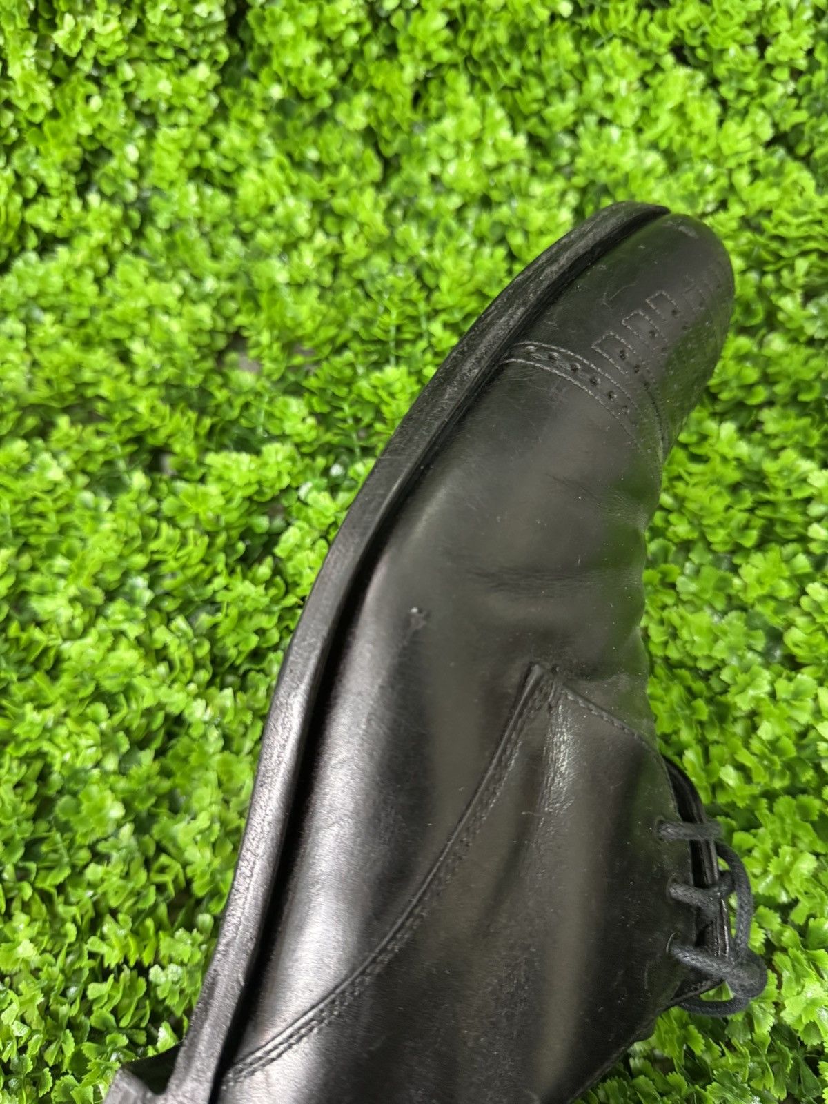 Prada Prada vintage leather shoes Size US 11.5 / EU 44-45 - 13 Thumbnail