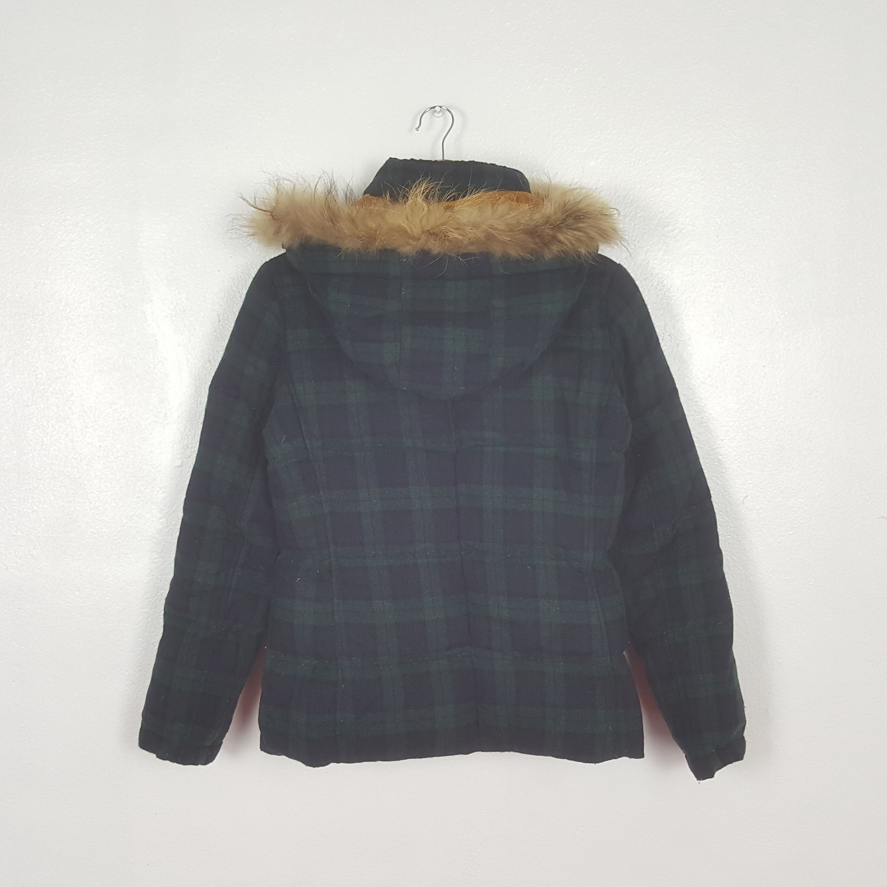 Fred Perry Vintage Fred Perry Wool Winter Hoodies Jacket C310N16 Size US XS / EU 42 / 0 - 3 Thumbnail