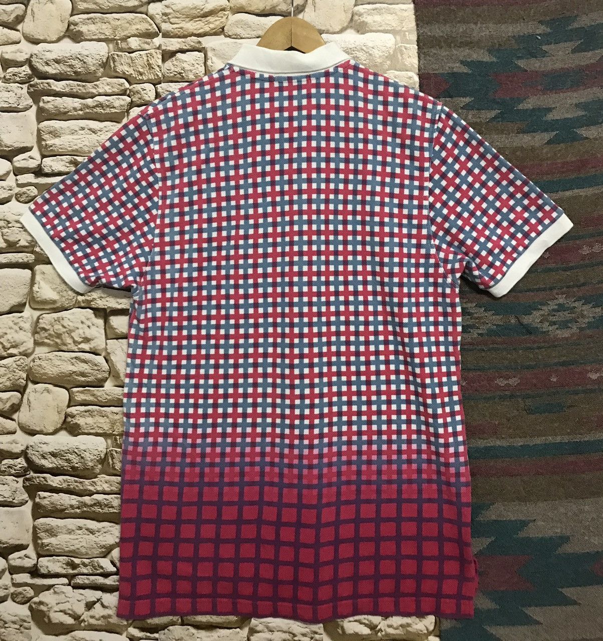 Issey Miyake × Ne-Net Ne-Net by Issey Miyake Polo T shirt Size US L / EU 52-54 / 3 - 2 Thumbnail