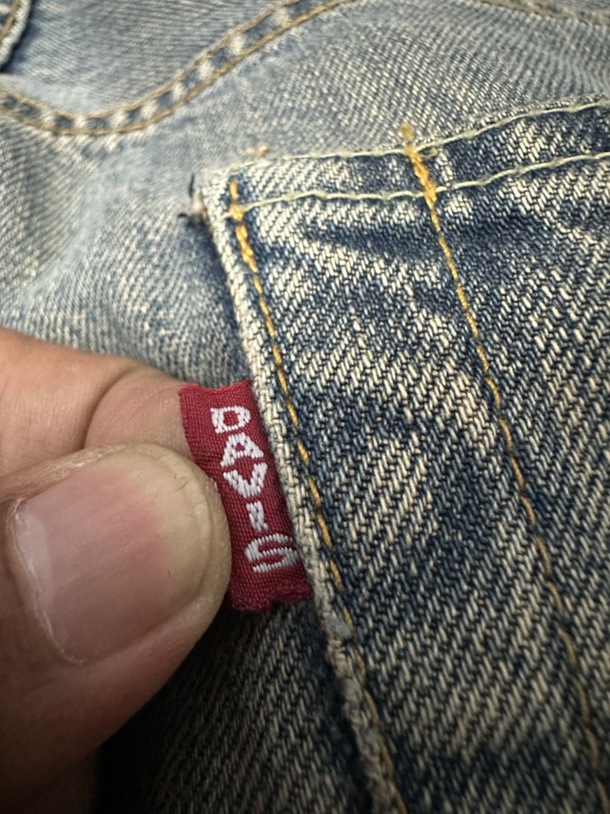 Japanese Brand 🔥🔥🔥 J.W Davis Japan Selvedge Denim Size US 34 / EU 50 - 8 Thumbnail